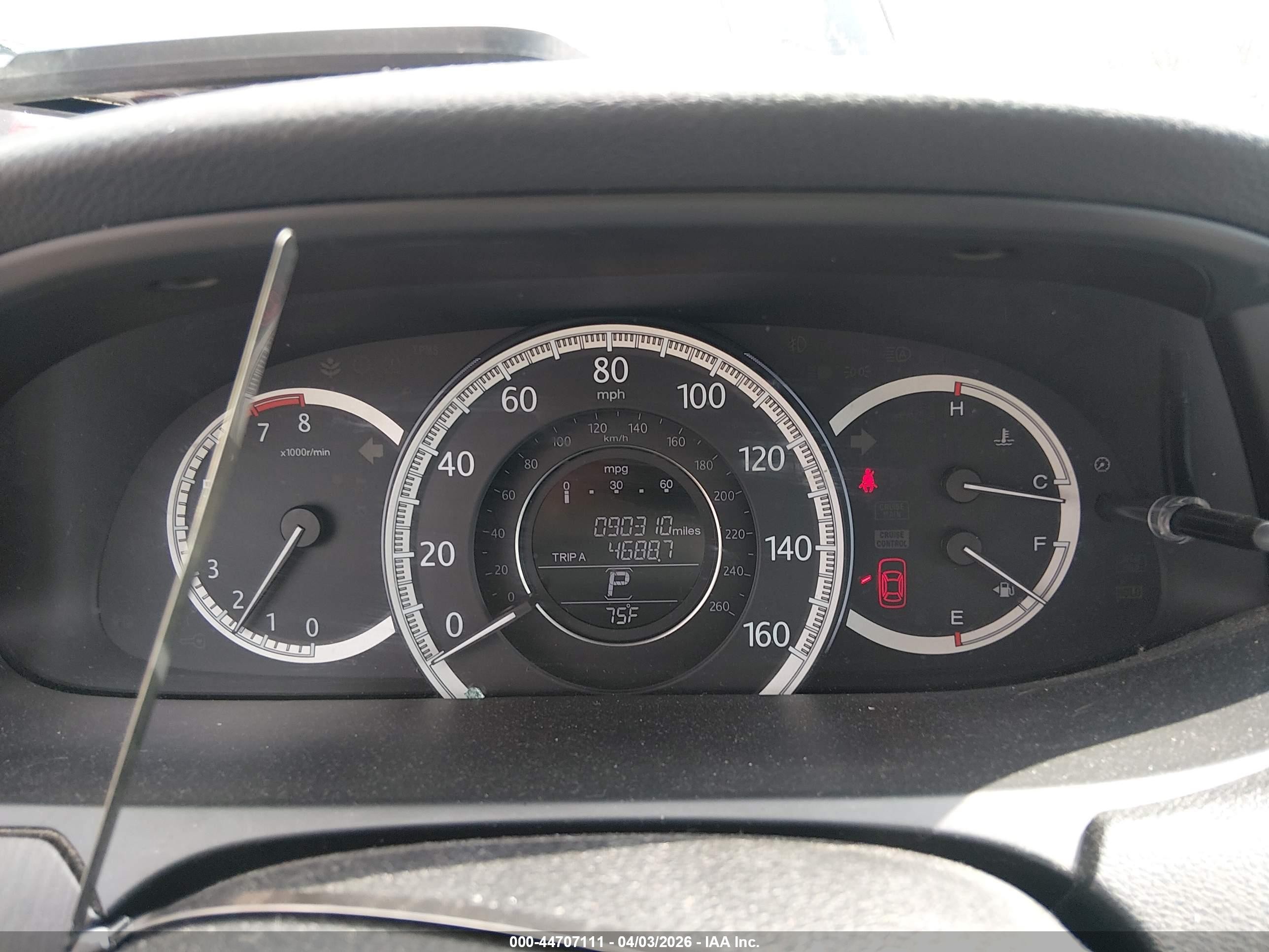 2014 Honda Accord Ex-l Silver vin: 1HGCR2F87EA039490