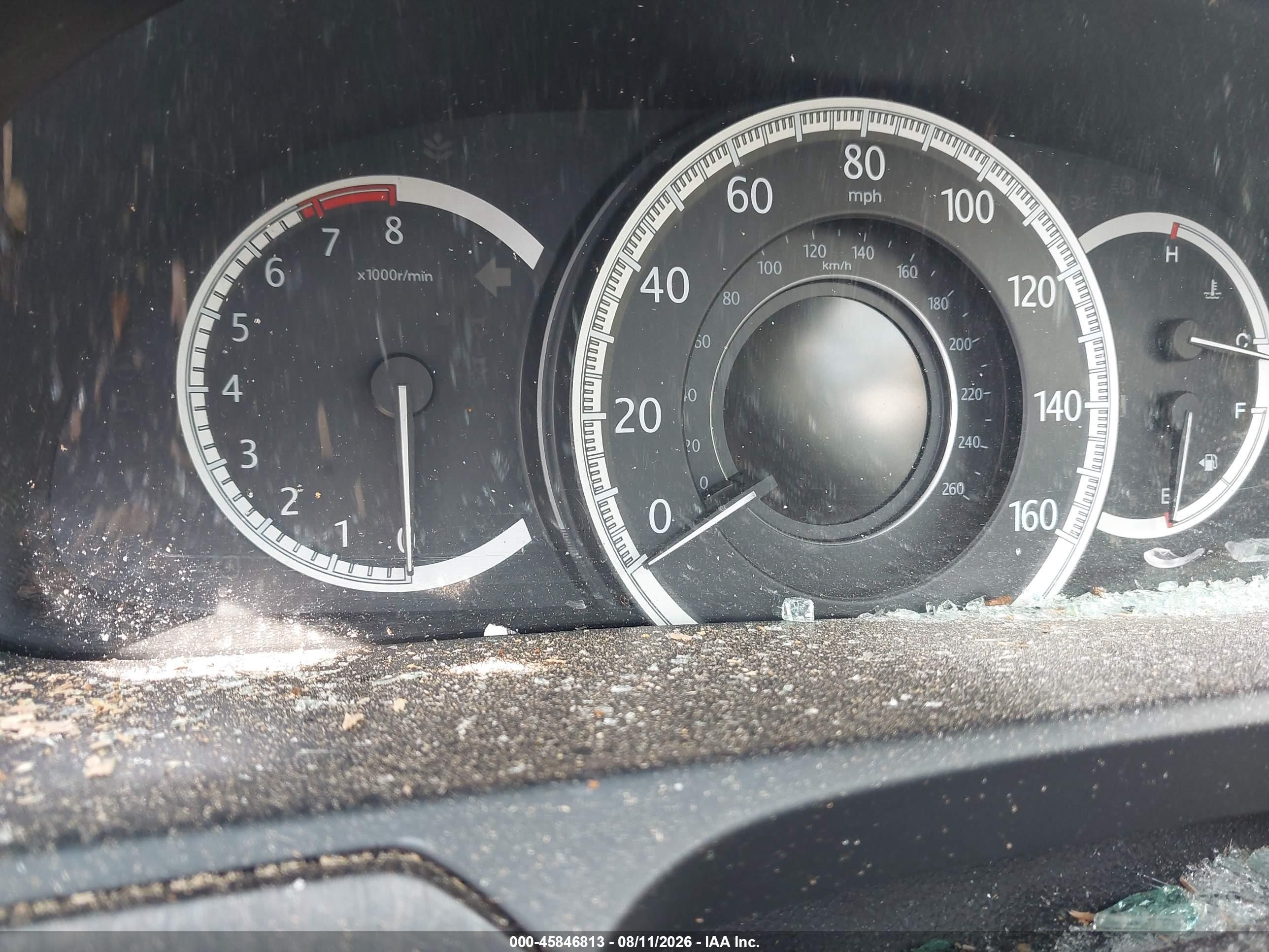 2014 Honda Accord Ex-l Silver vin: 1HGCR2F87EA041644