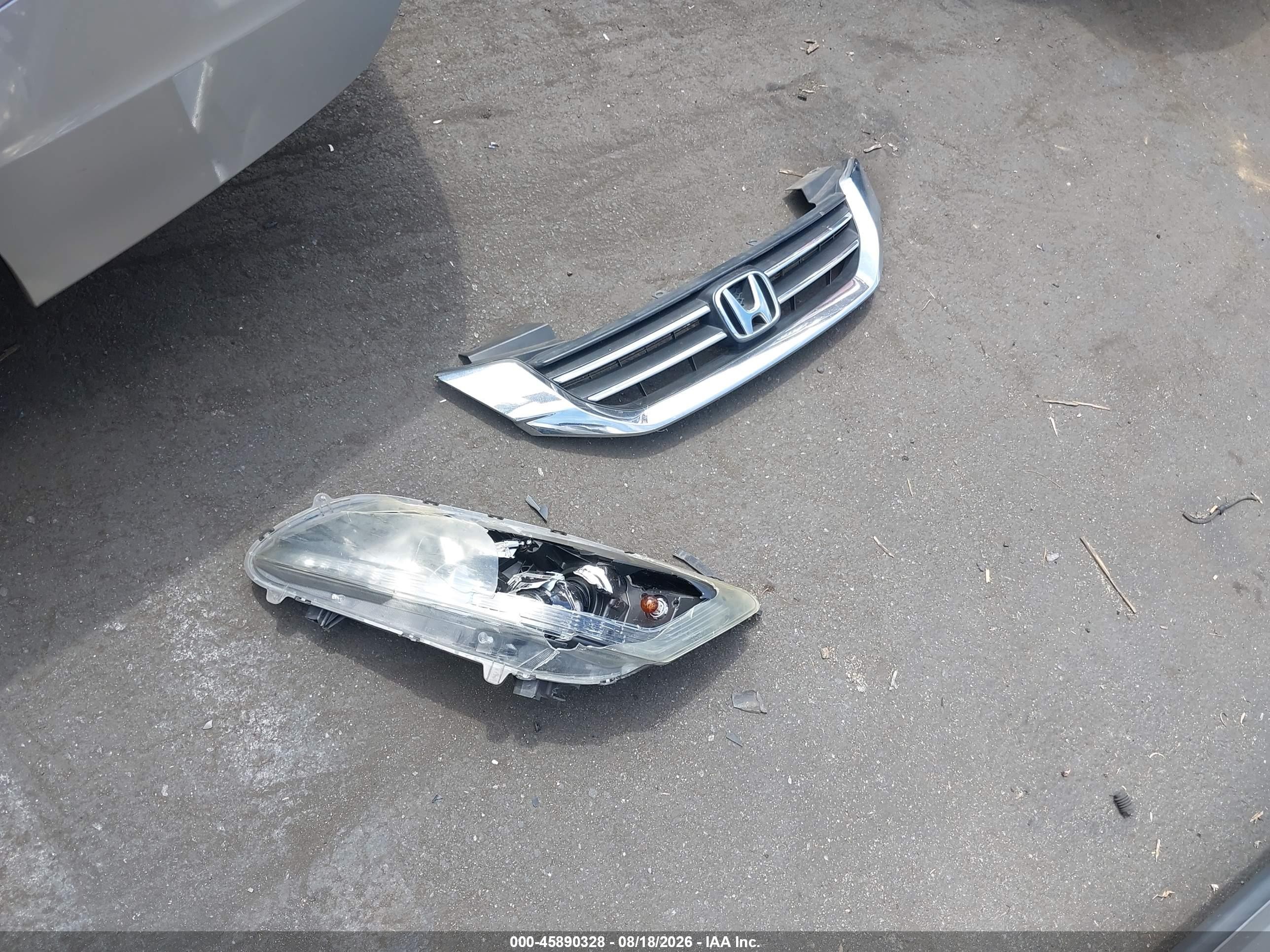 2014 Honda Accord Ex-l Серебряный vin: 1HGCR2F87EA056144