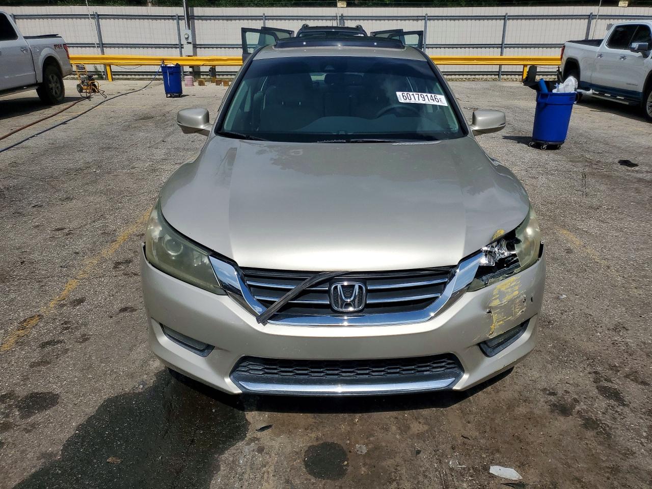 2014 Honda Accord Exl Gold vin: 1HGCR2F87EA131702