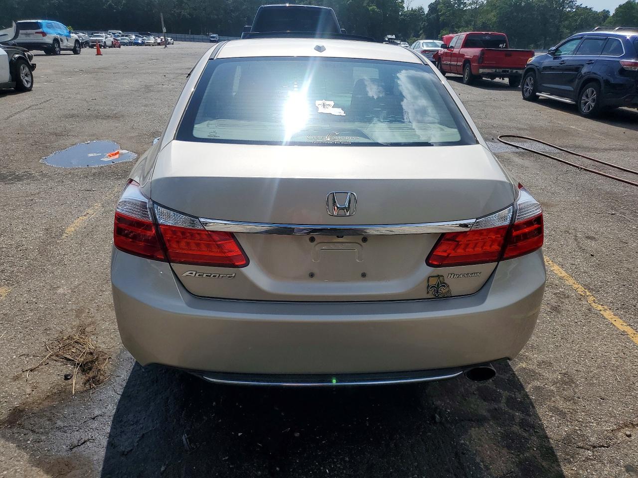 2014 Honda Accord Exl Gold vin: 1HGCR2F87EA131702