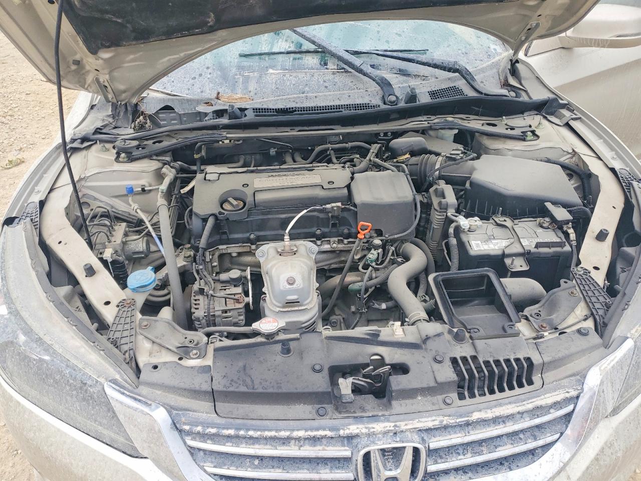 2014 Honda Accord Exl Tan vin: 1HGCR2F87EA148306