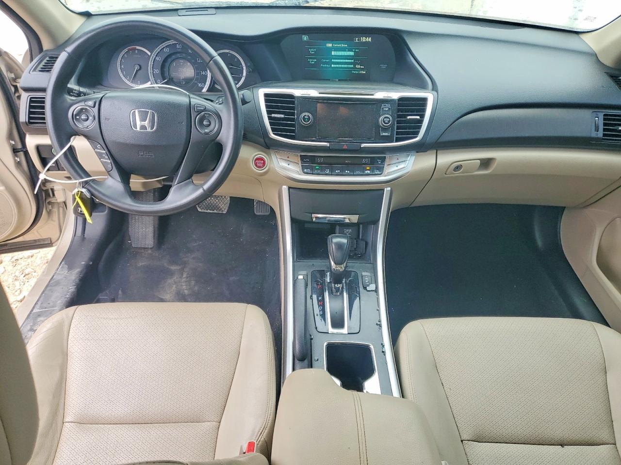2014 Honda Accord Exl Tan vin: 1HGCR2F87EA148306