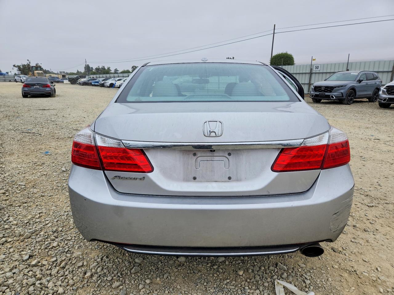 2014 Honda Accord Exl Silver vin: 1HGCR2F87EA157085