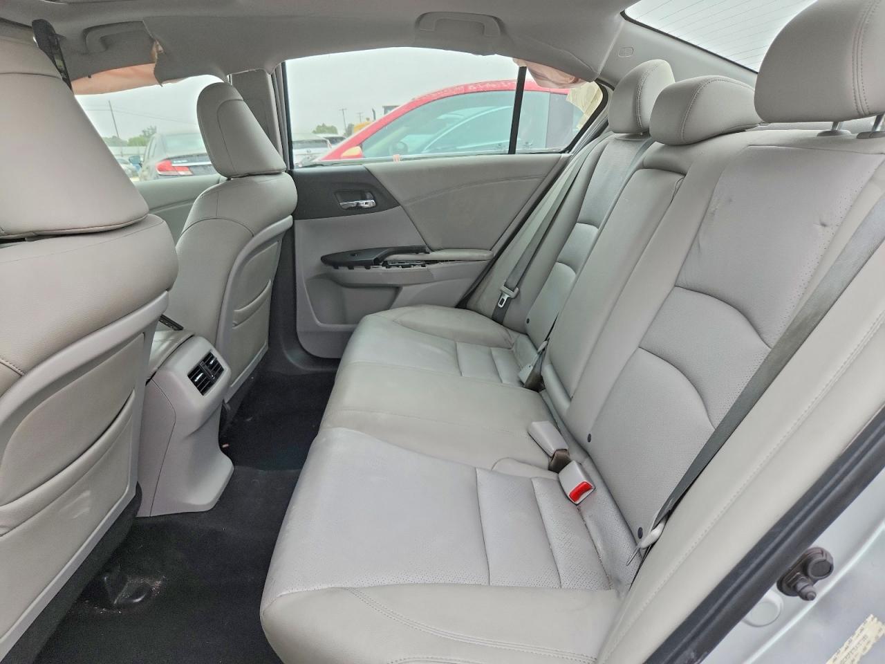 2014 Honda Accord Exl Silver vin: 1HGCR2F87EA157085