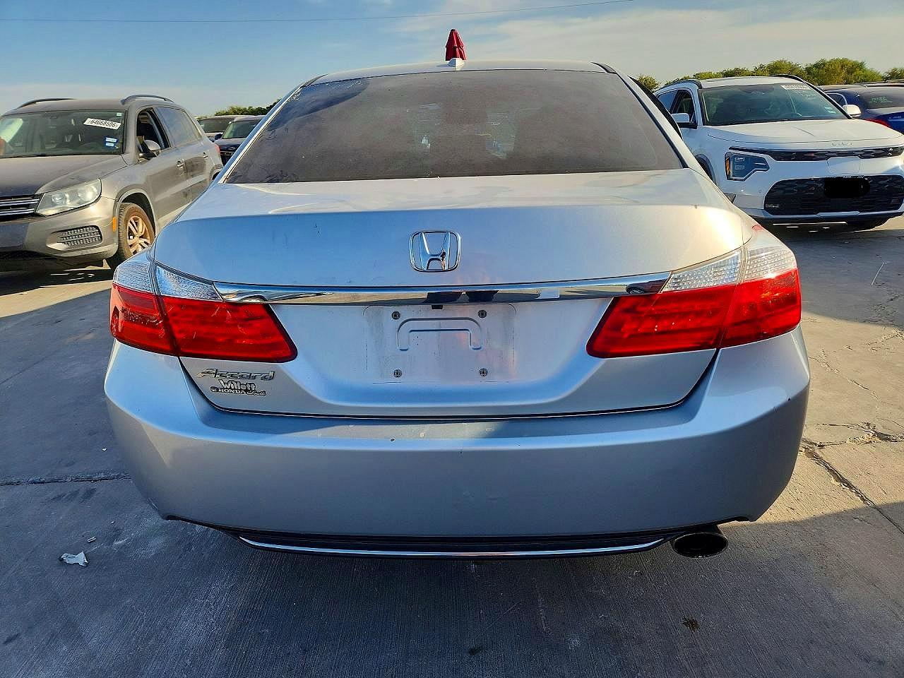 2014 Honda Accord Exl Silver vin: 1HGCR2F87EA200095