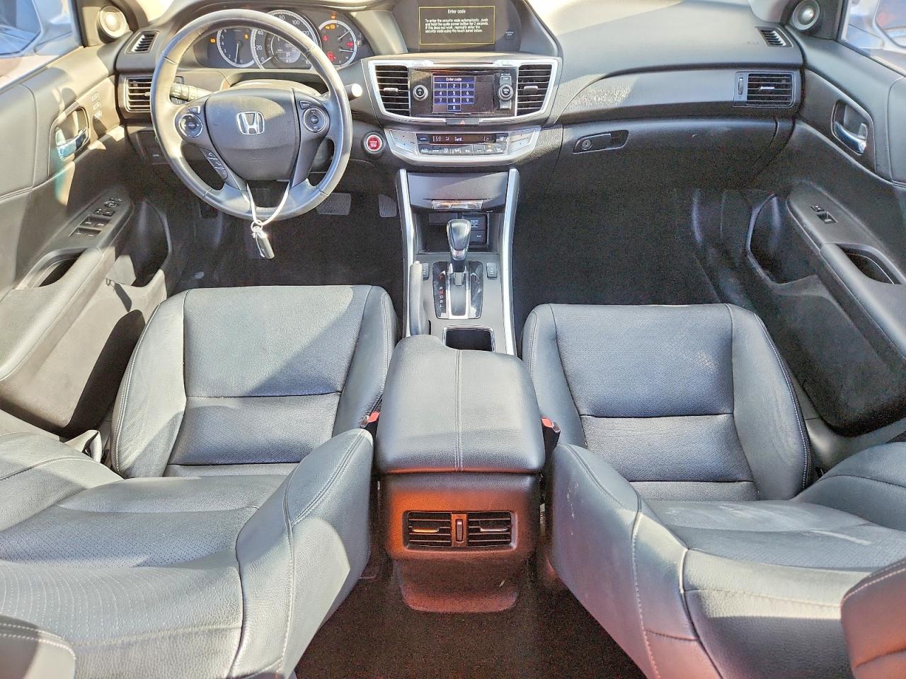 2014 Honda Accord Exl Silver vin: 1HGCR2F87EA200095