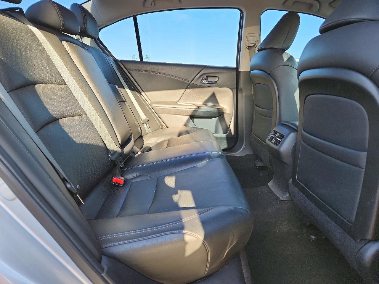 2014 Honda Accord Exl Silver vin: 1HGCR2F87EA200095