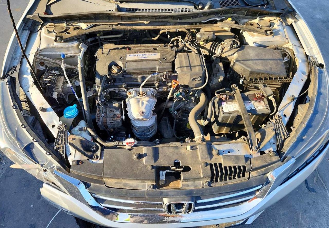 2014 Honda Accord Exl Silver vin: 1HGCR2F87EA200095