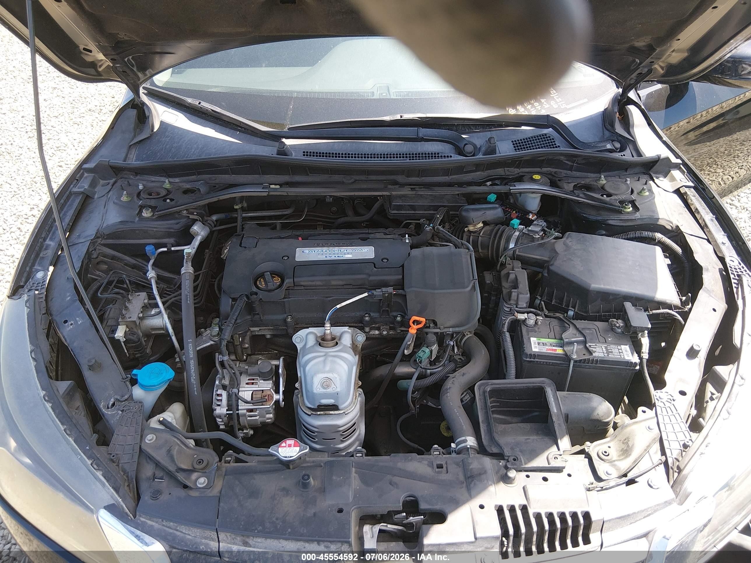 2014 Honda Accord Ex-l Black vin: 1HGCR2F87EA244789