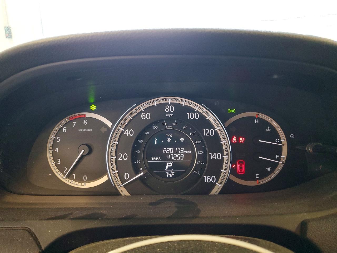 2014 Honda Accord Exl Черный vin: 1HGCR2F87EA250060