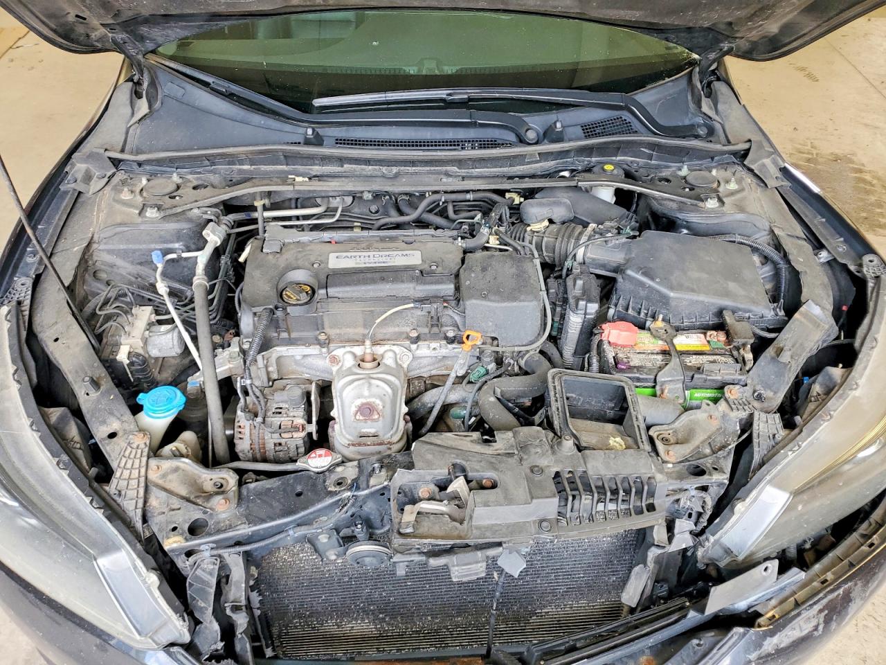 2014 Honda Accord Exl Черный vin: 1HGCR2F87EA250060