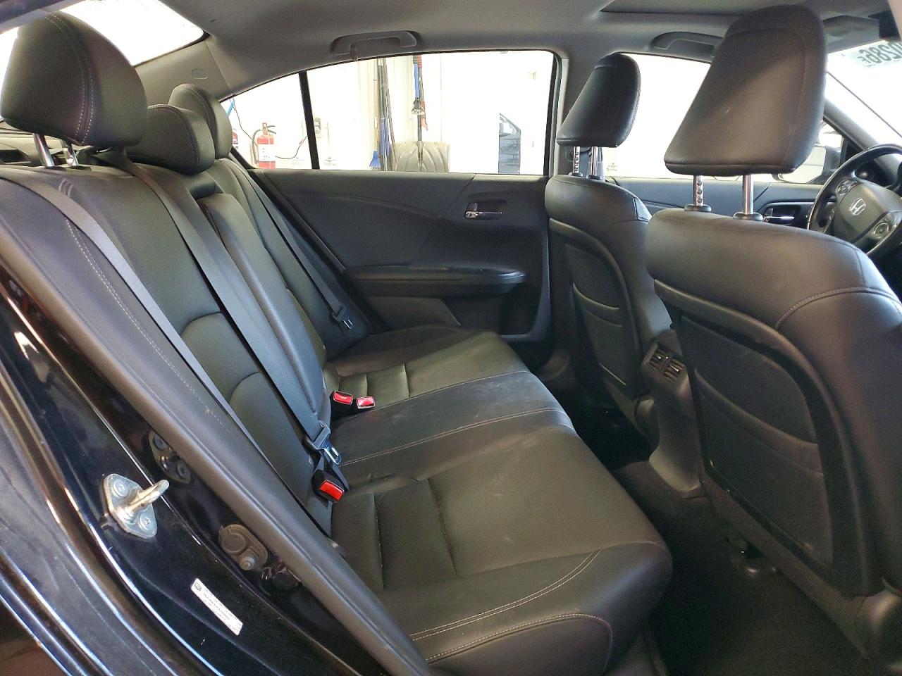 2014 Honda Accord Exl Черный vin: 1HGCR2F87EA250060