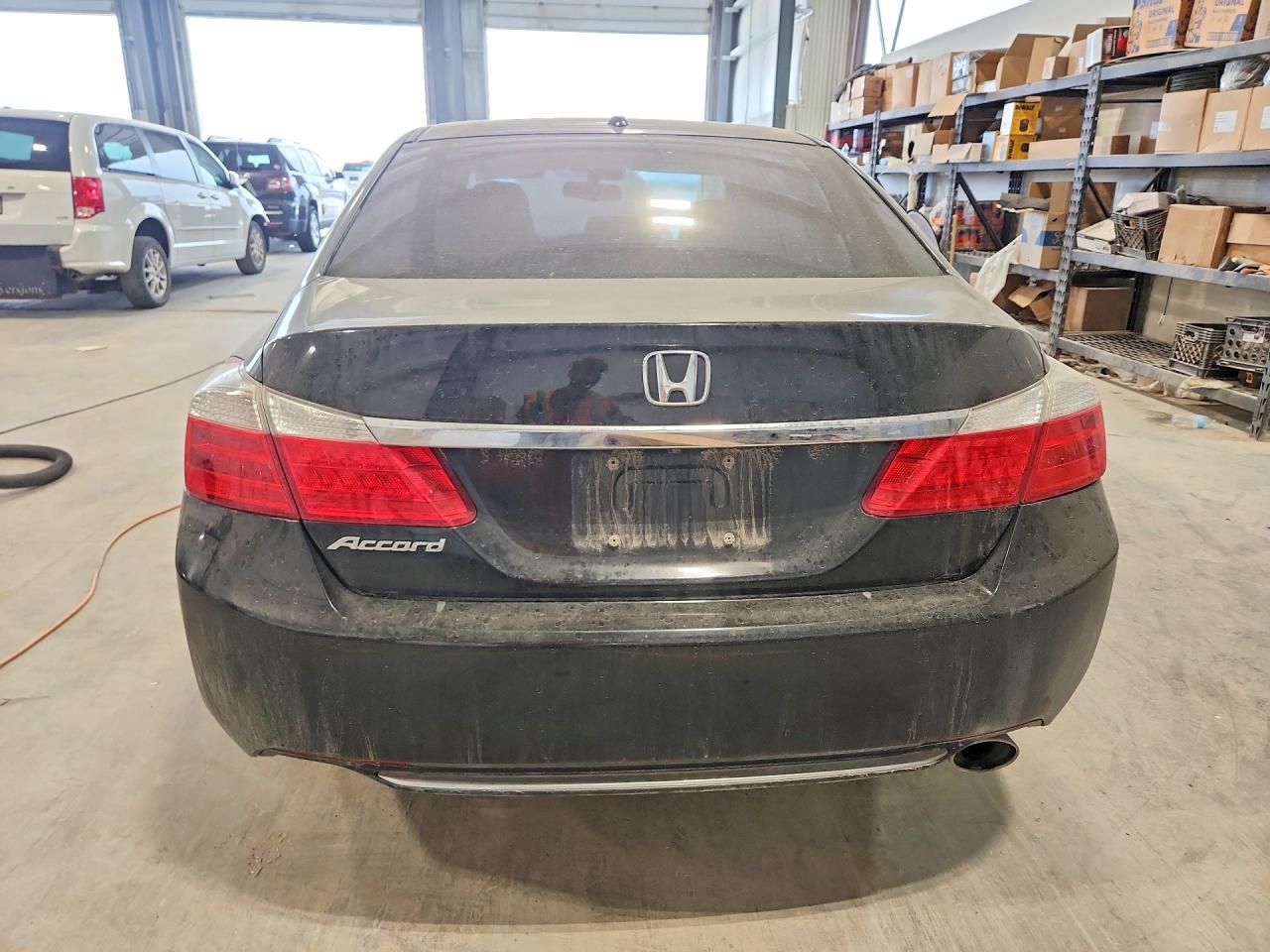 2014 Honda Accord Exl Черный vin: 1HGCR2F87EA296035