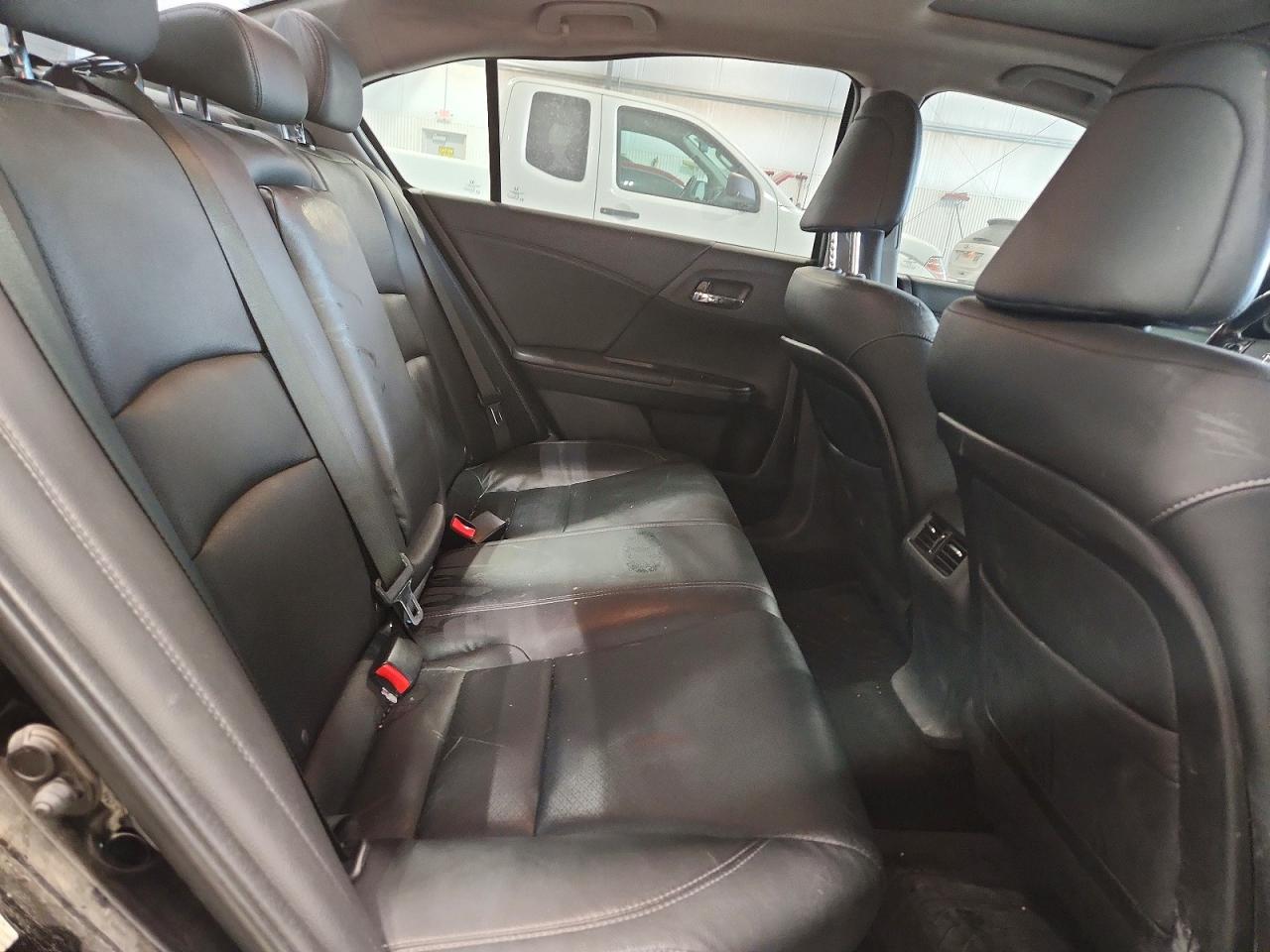 2014 Honda Accord Exl Черный vin: 1HGCR2F87EA296035