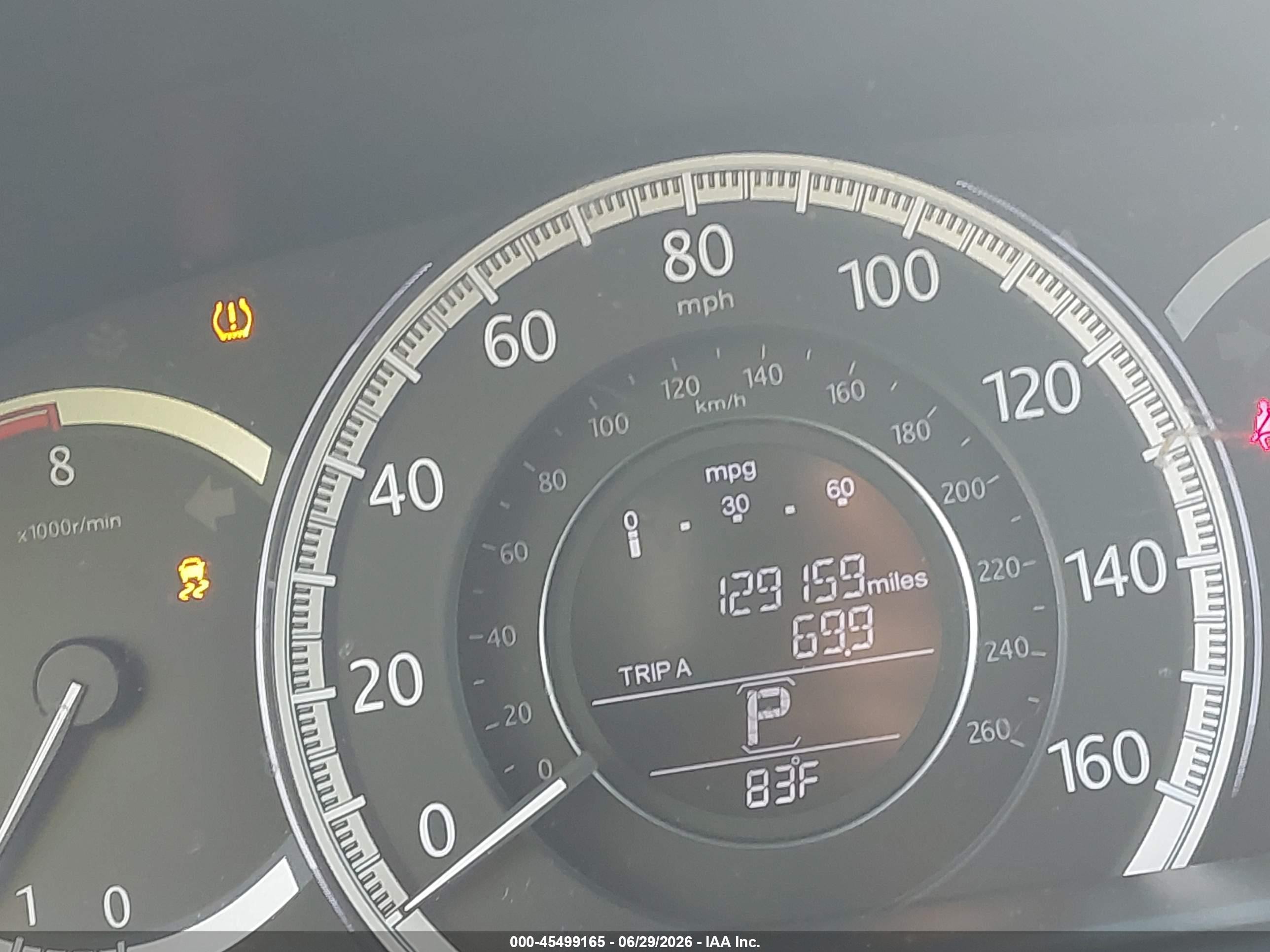 2014 Honda Accord Ex-l Черный vin: 1HGCR2F87EA306935