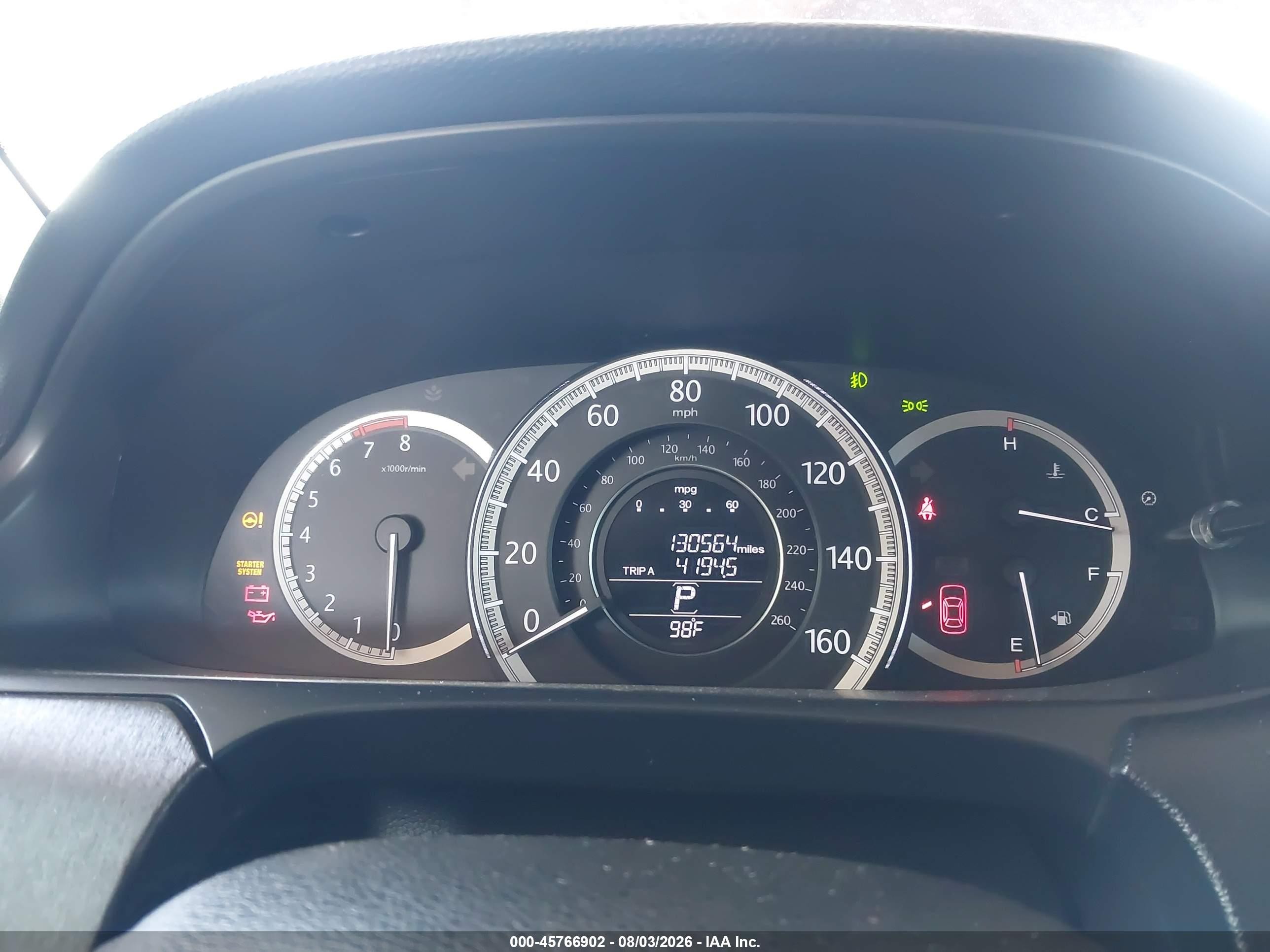2014 Honda Accord Ex-l Красный vin: 1HGCR2F87EA308832