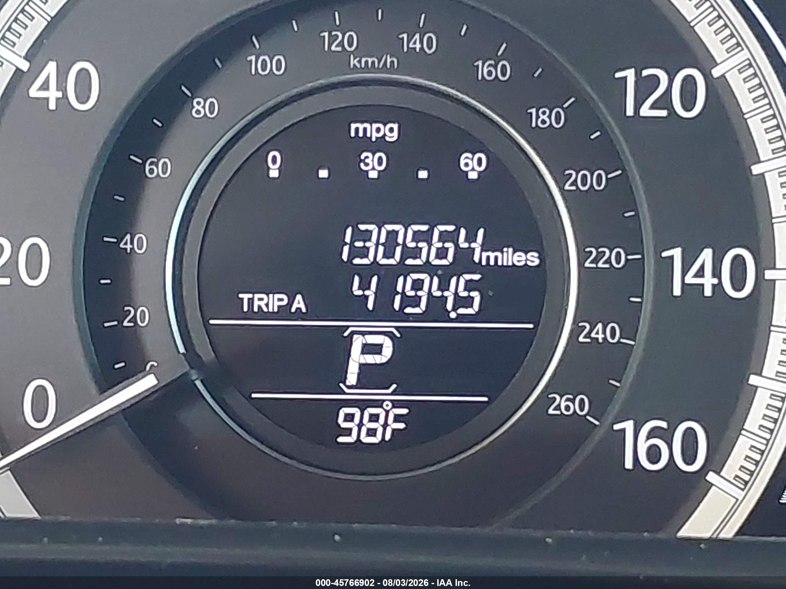 2014 Honda Accord Ex-l Красный vin: 1HGCR2F87EA308832