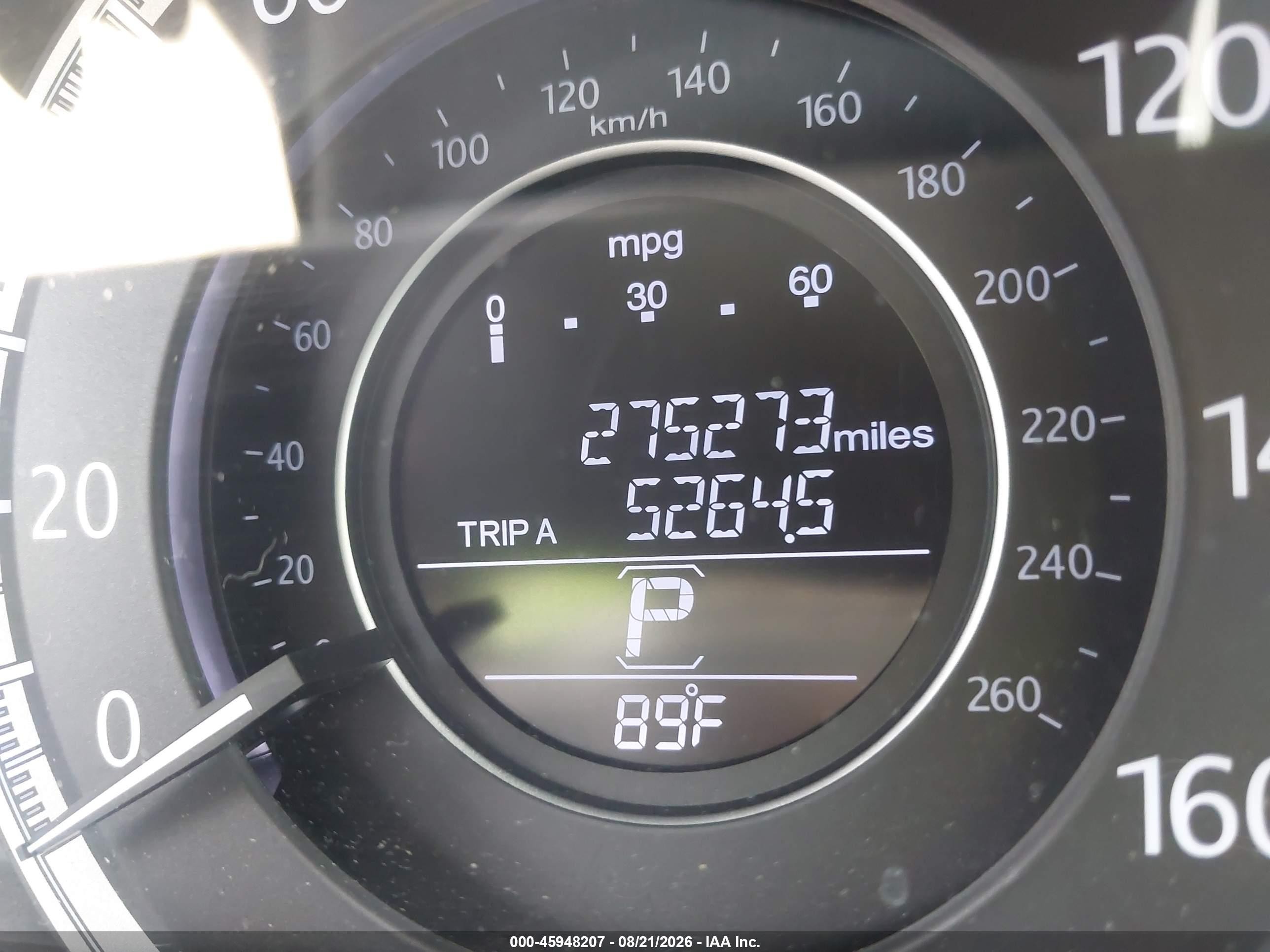 2015 Honda Accord Ex-l White vin: 1HGCR2F87FA096838