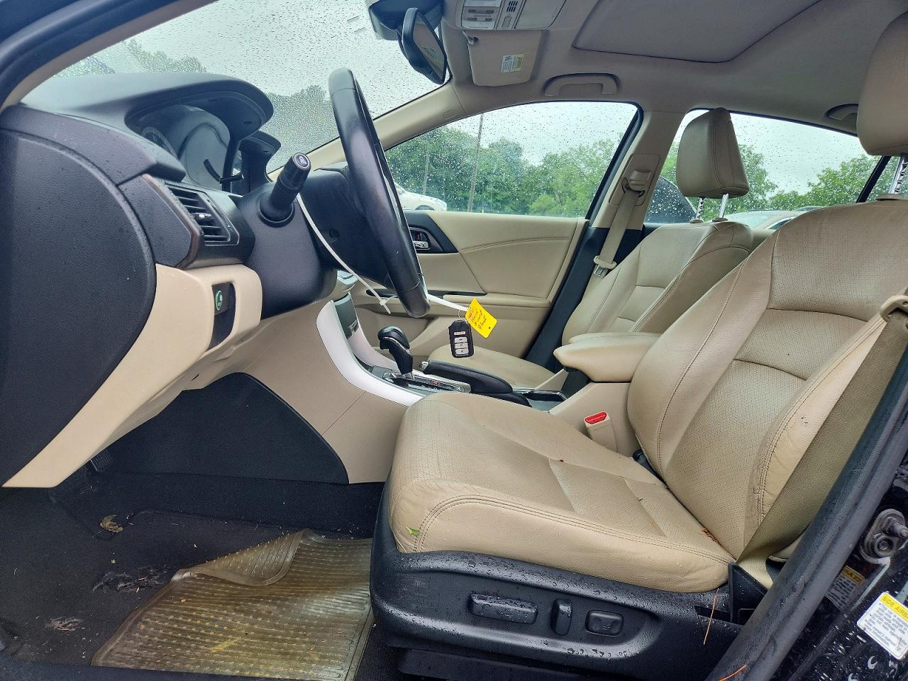 2015 Honda Accord Exl Black vin: 1HGCR2F87FA121849