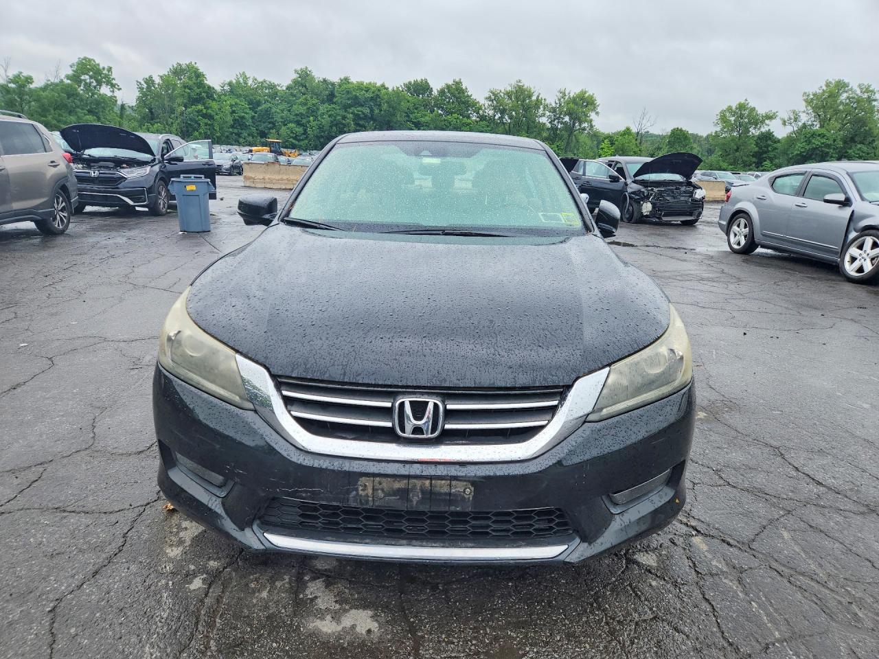 2015 Honda Accord Exl Black vin: 1HGCR2F87FA121849