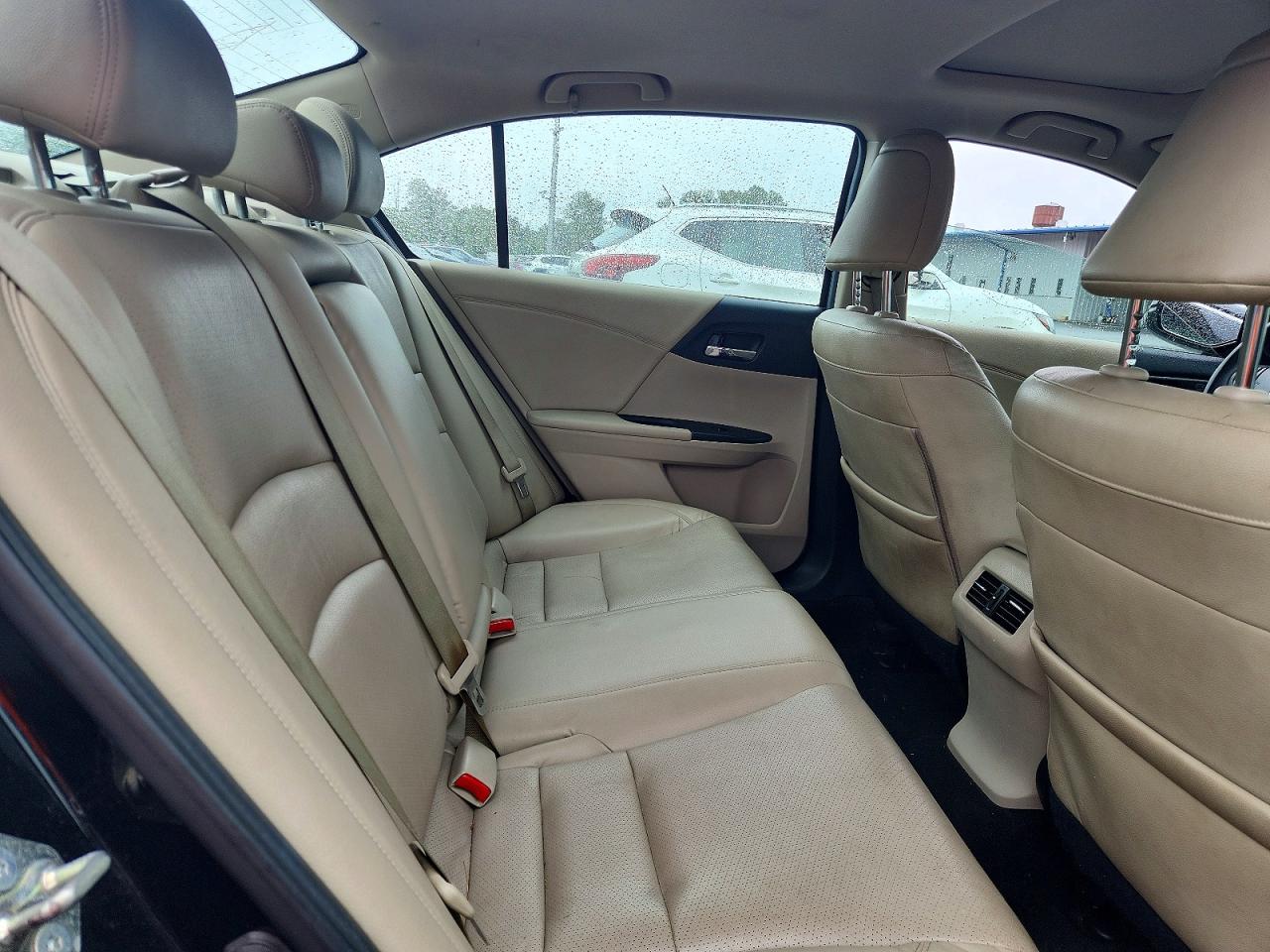 2015 Honda Accord Exl Black vin: 1HGCR2F87FA121849