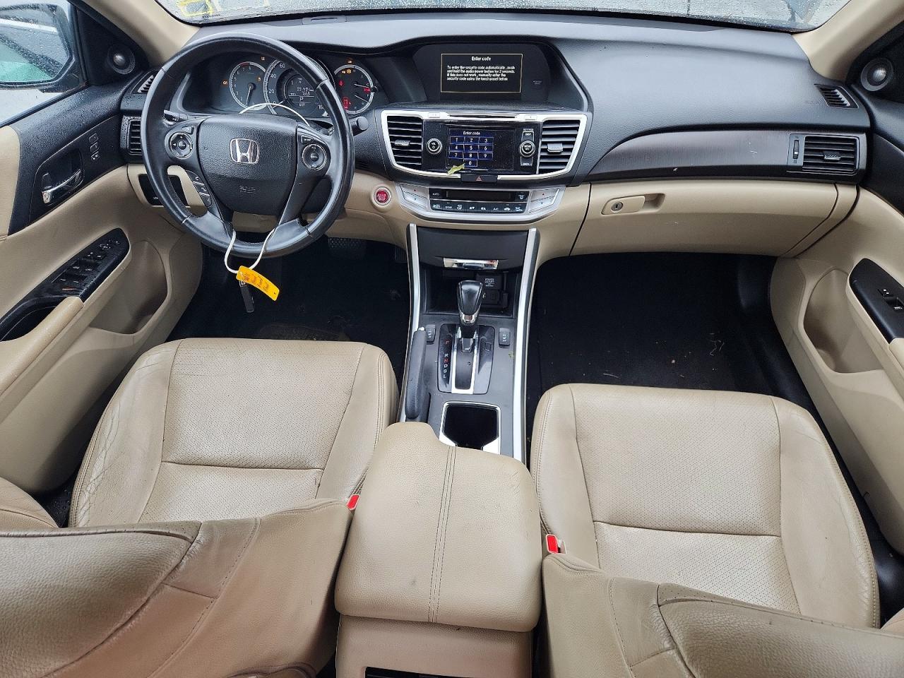2015 Honda Accord Exl Black vin: 1HGCR2F87FA121849