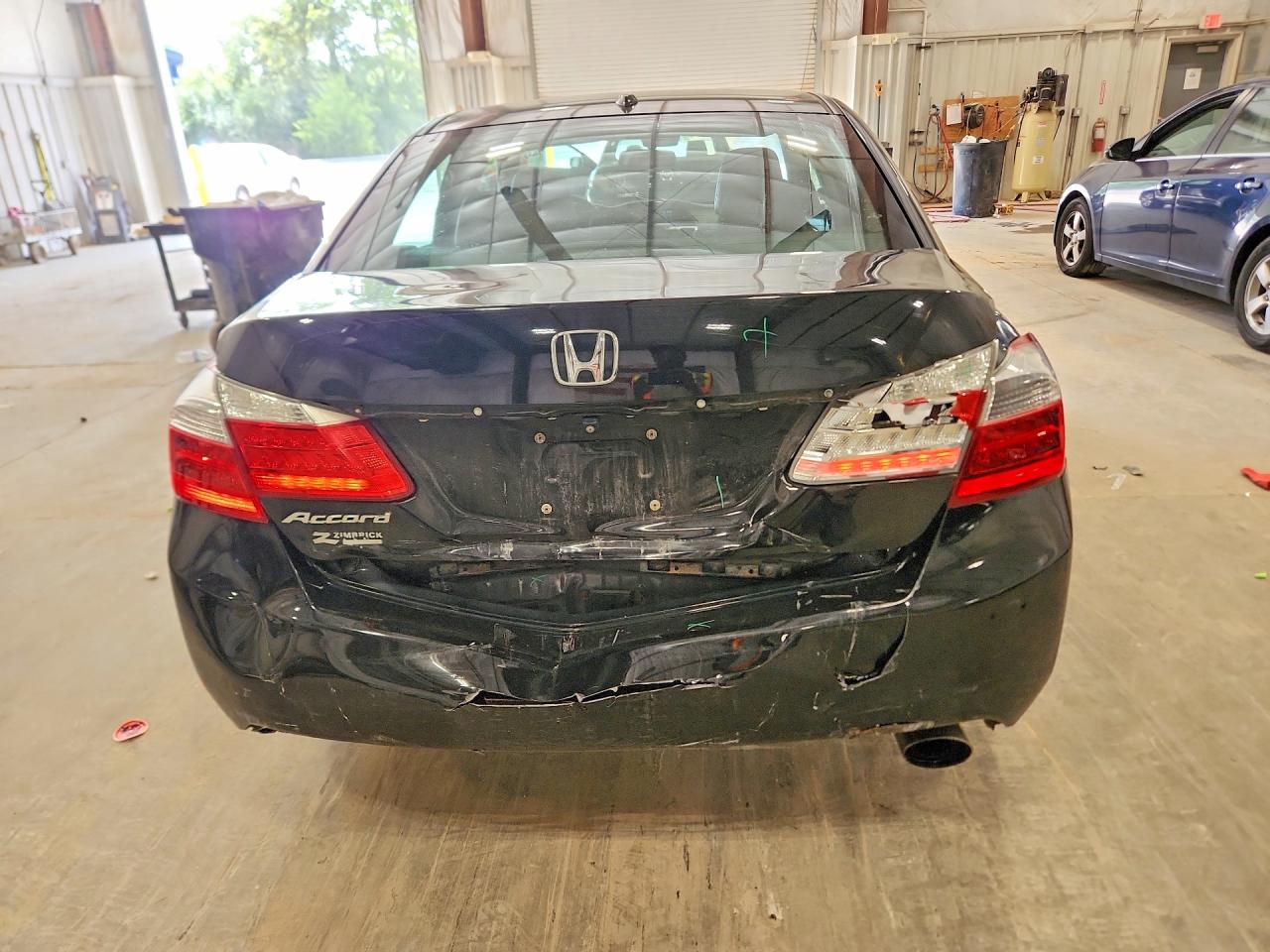 2015 Honda Accord Exl Black vin: 1HGCR2F87FA132950