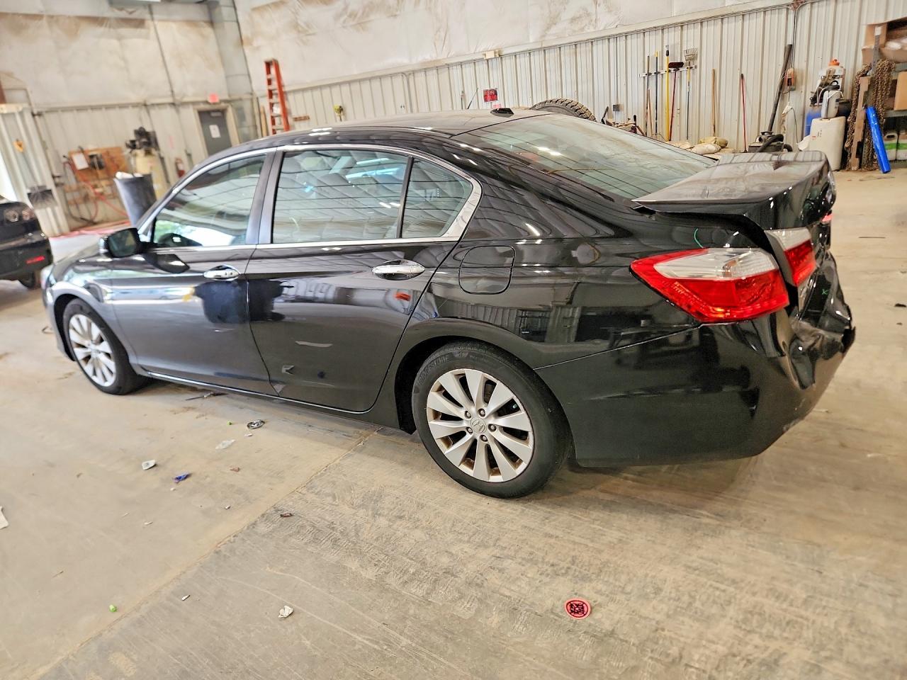 2015 Honda Accord Exl Black vin: 1HGCR2F87FA132950
