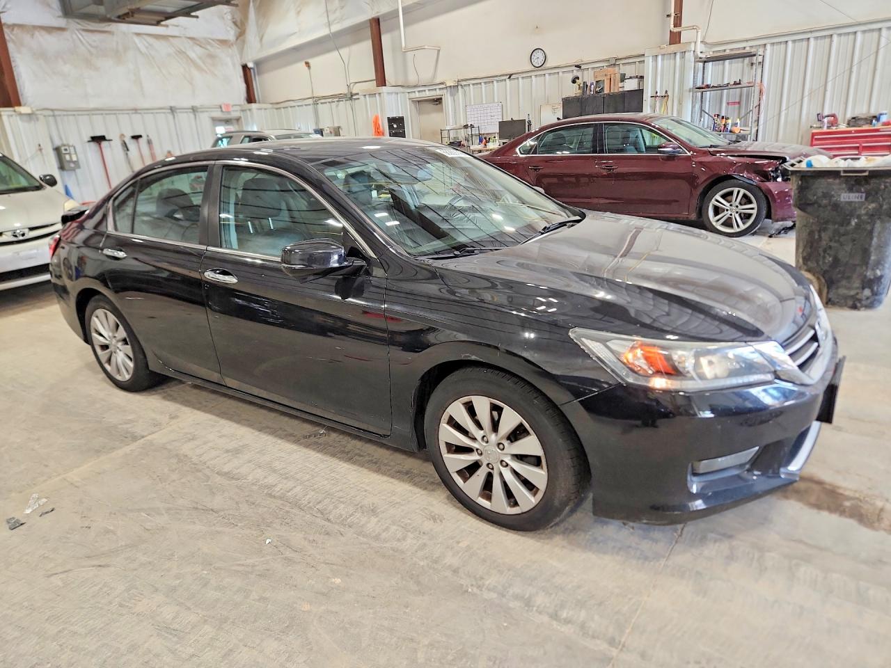 2015 Honda Accord Exl Black vin: 1HGCR2F87FA132950