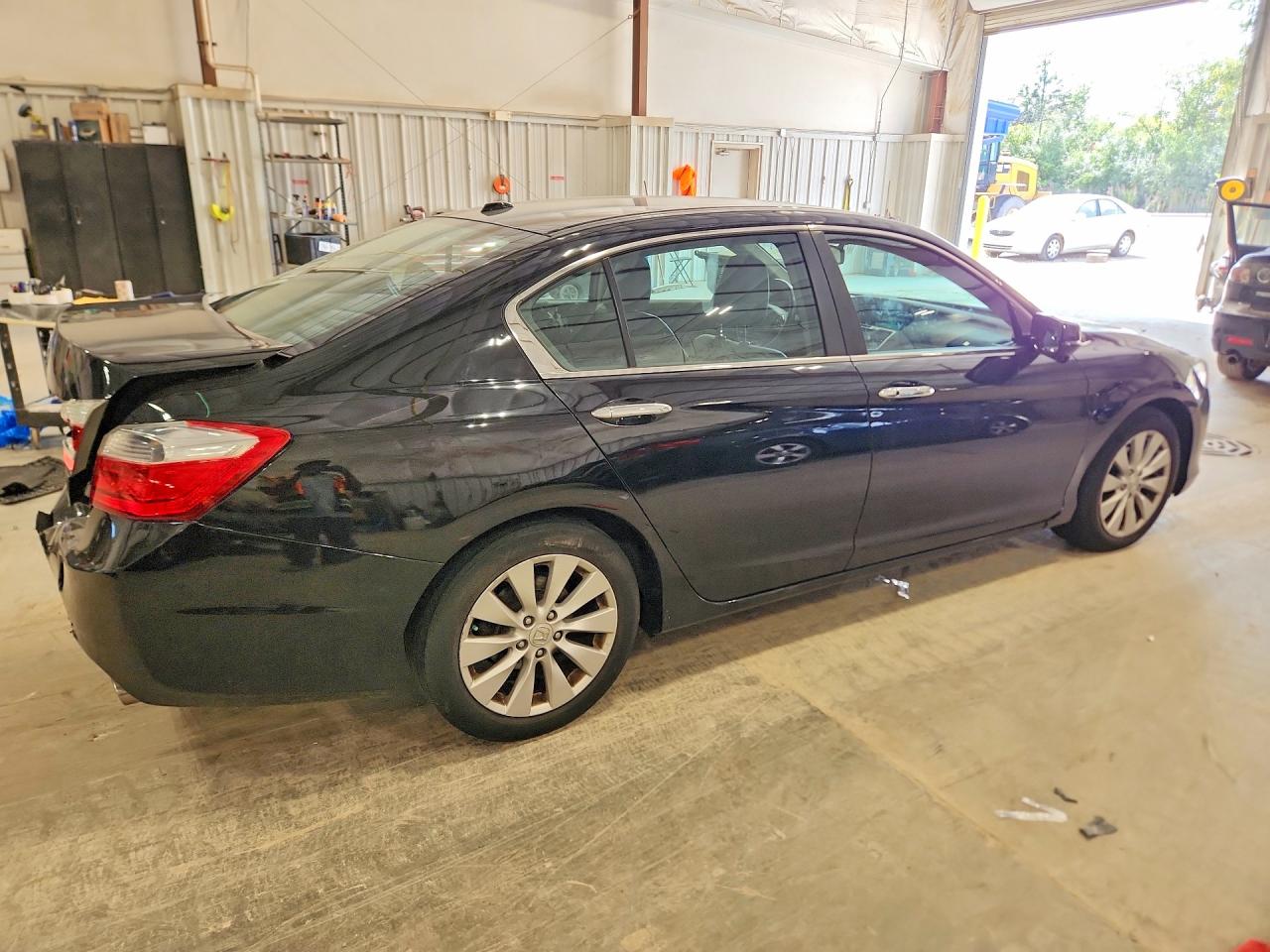 2015 Honda Accord Exl Black vin: 1HGCR2F87FA132950
