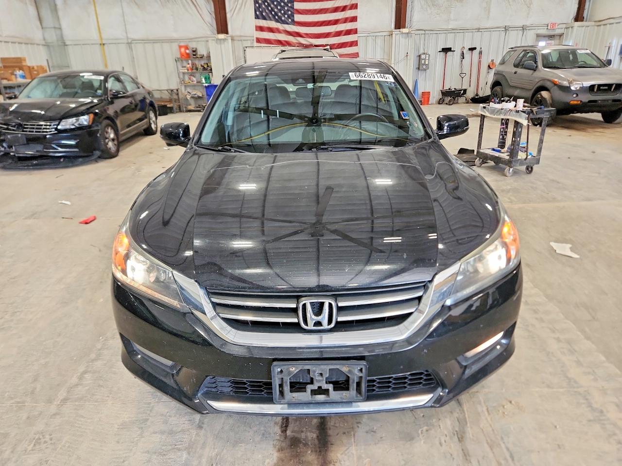 2015 Honda Accord Exl Black vin: 1HGCR2F87FA132950