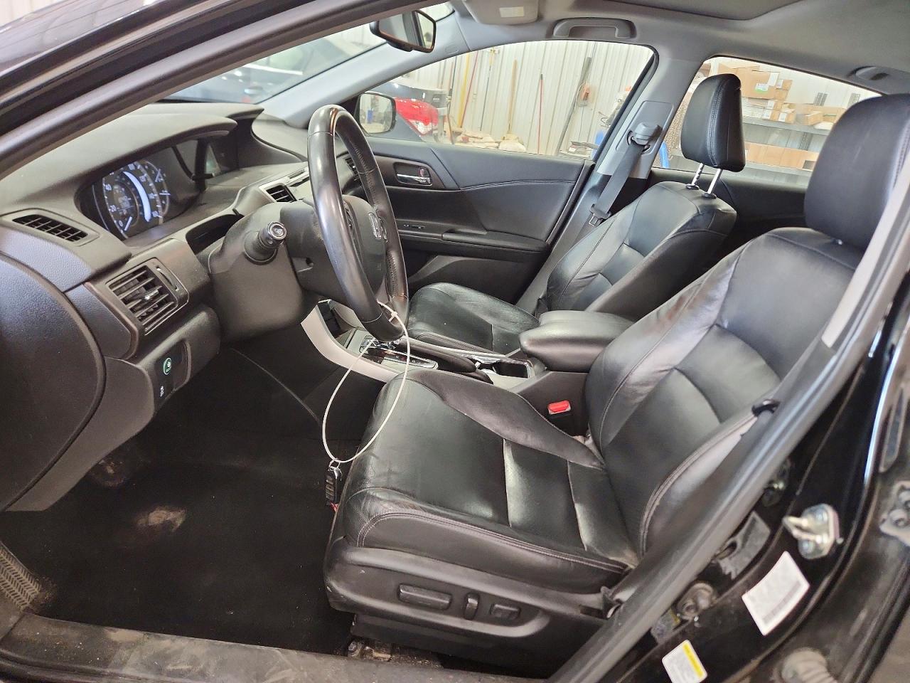 2015 Honda Accord Exl Black vin: 1HGCR2F87FA132950