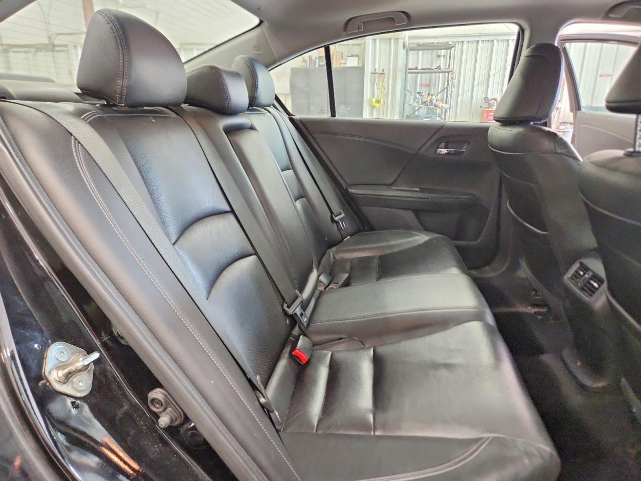 2015 Honda Accord Exl Black vin: 1HGCR2F87FA132950