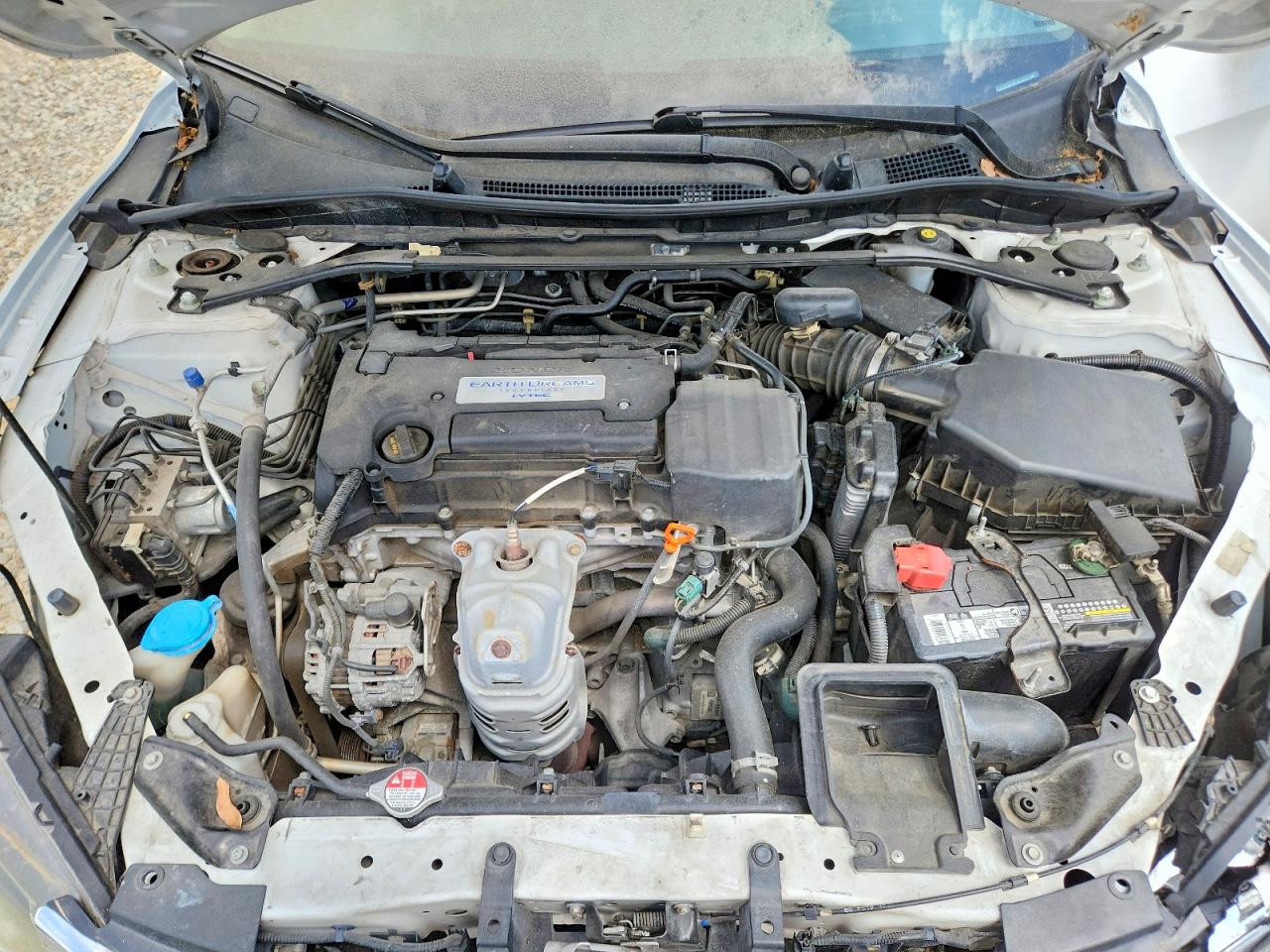 2015 Honda Accord Exl White vin: 1HGCR2F87FA141986