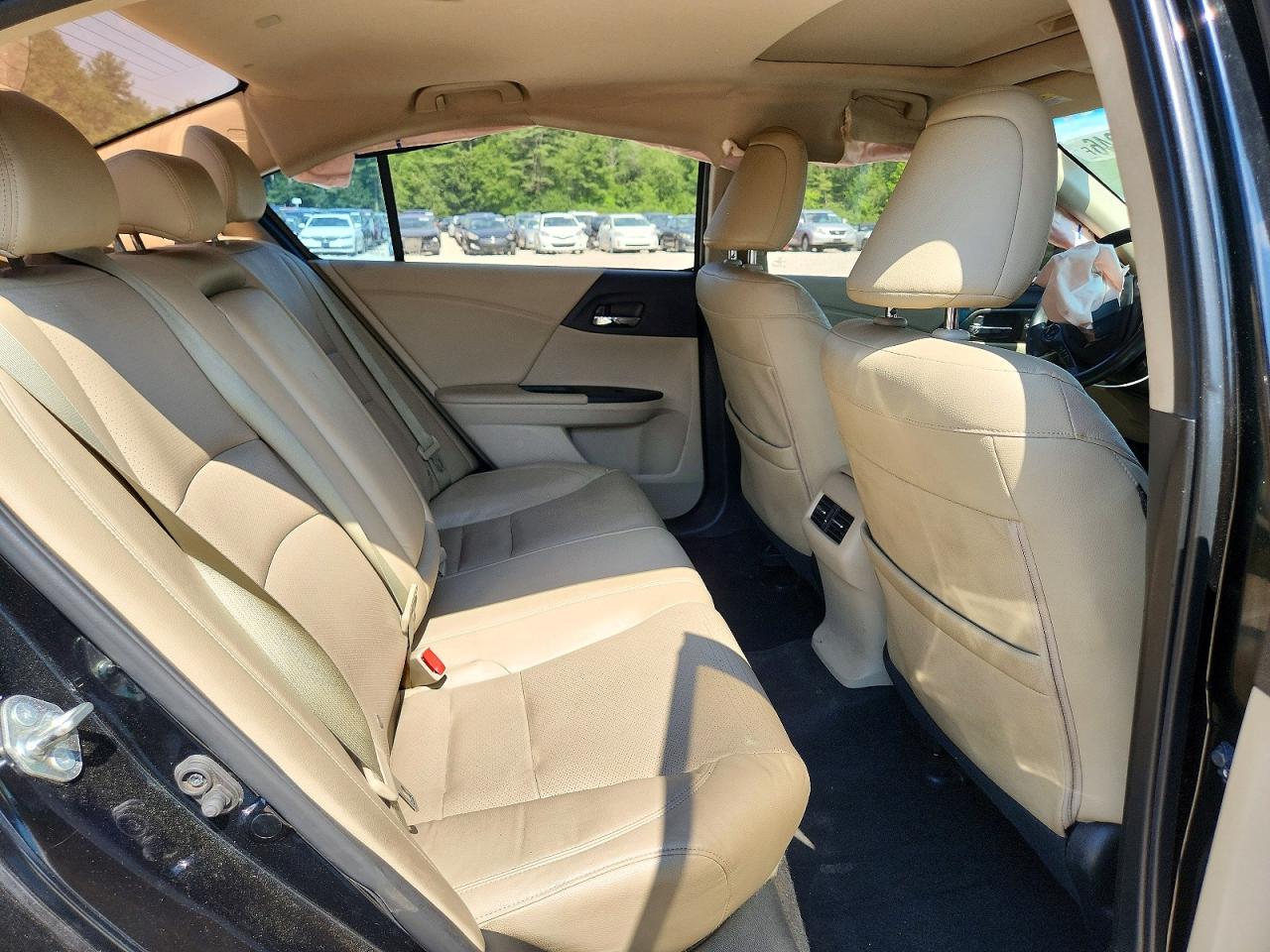 2015 Honda Accord Exl Black vin: 1HGCR2F87FA143091