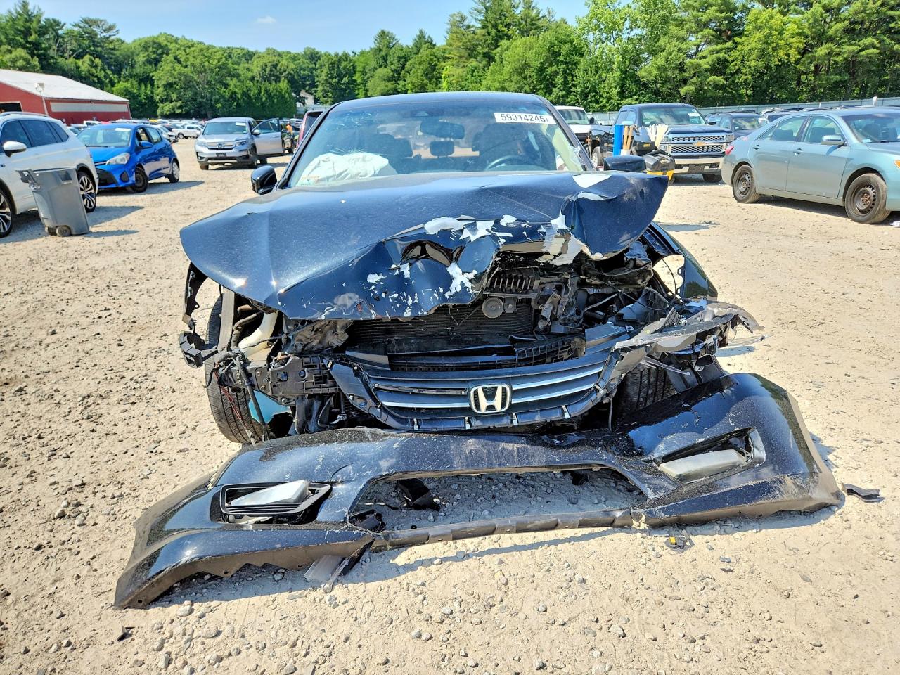 2015 Honda Accord Exl Black vin: 1HGCR2F87FA143091