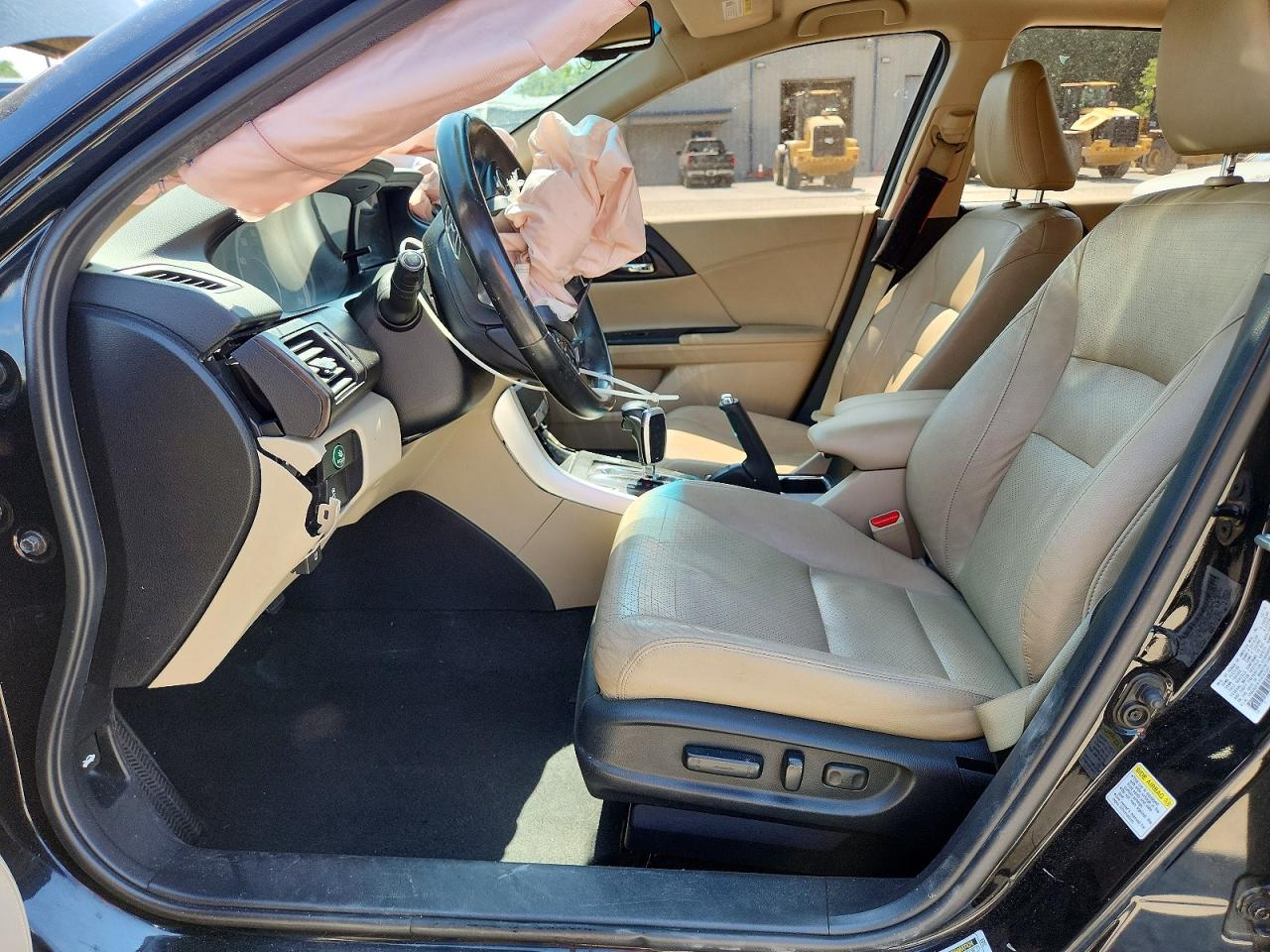 2015 Honda Accord Exl Black vin: 1HGCR2F87FA143091