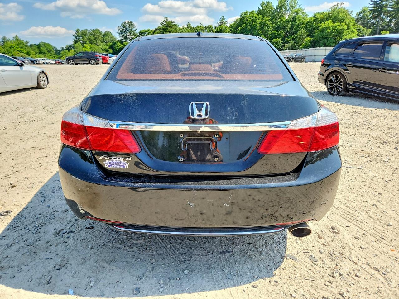 2015 Honda Accord Exl Black vin: 1HGCR2F87FA143091
