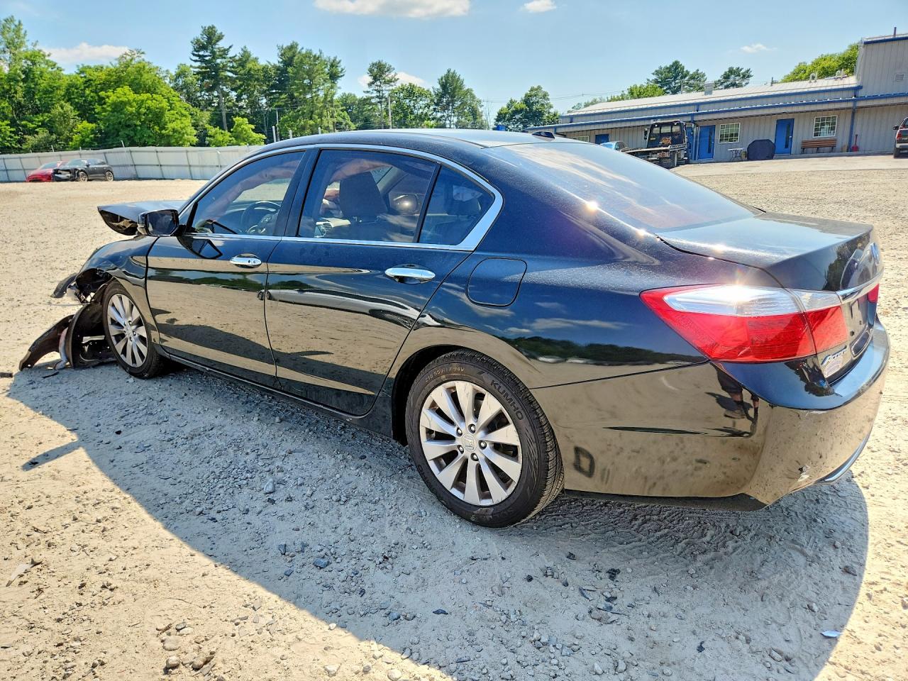 2015 Honda Accord Exl Black vin: 1HGCR2F87FA143091