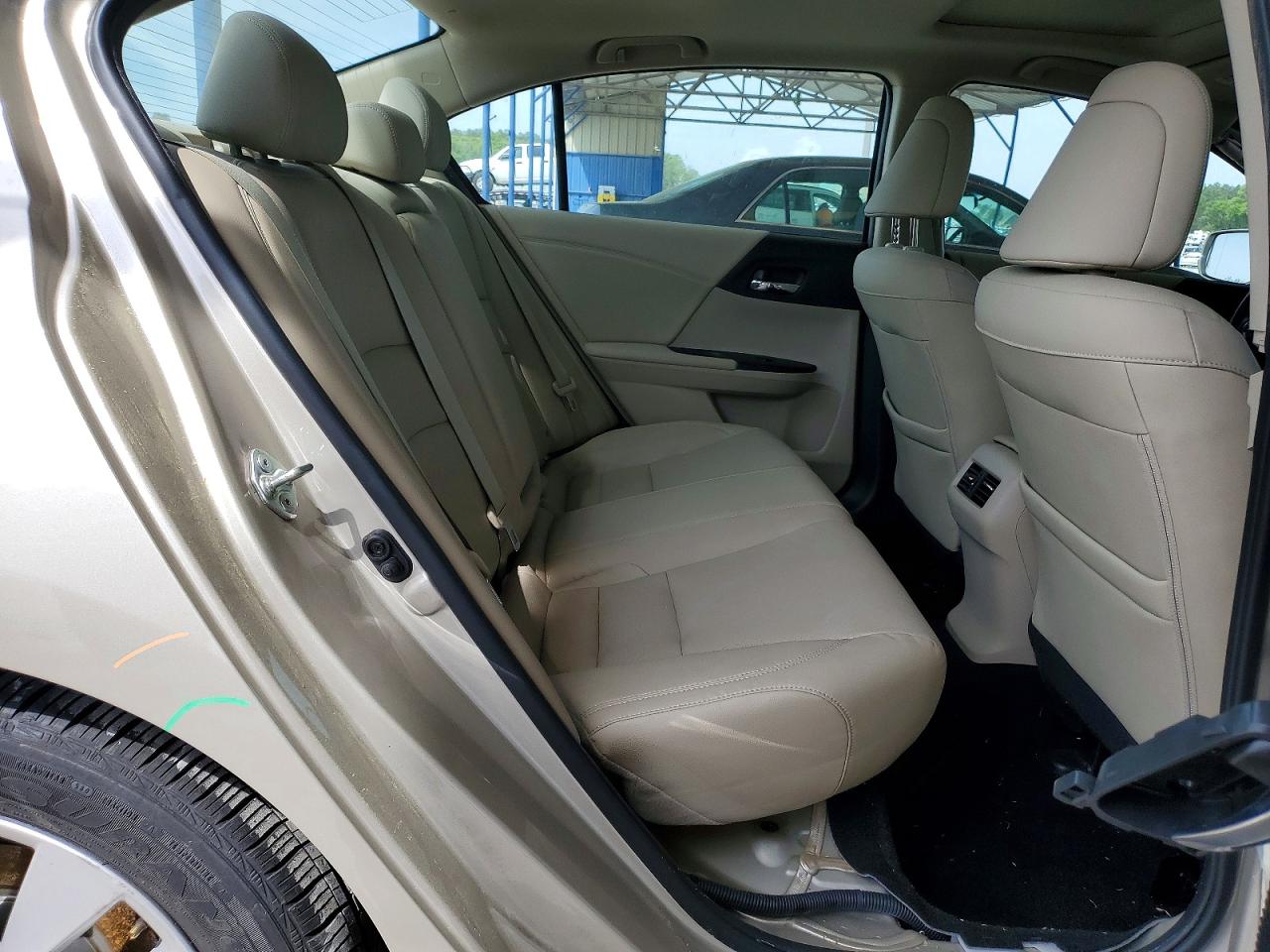 2015 Honda Accord Exl Cream vin: 1HGCR2F87FA143530