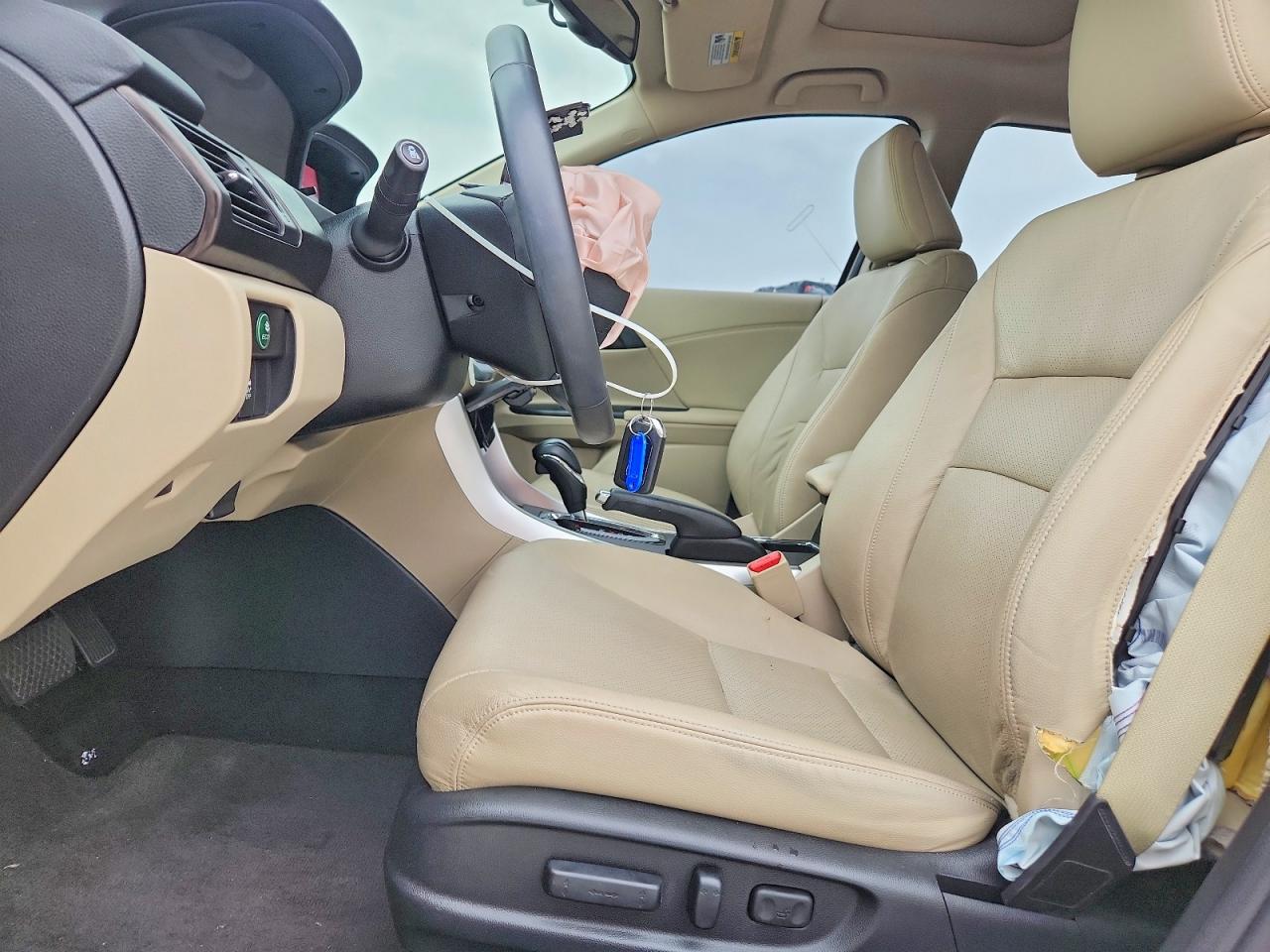 2015 Honda Accord Exl Gold vin: 1HGCR2F87FA157301