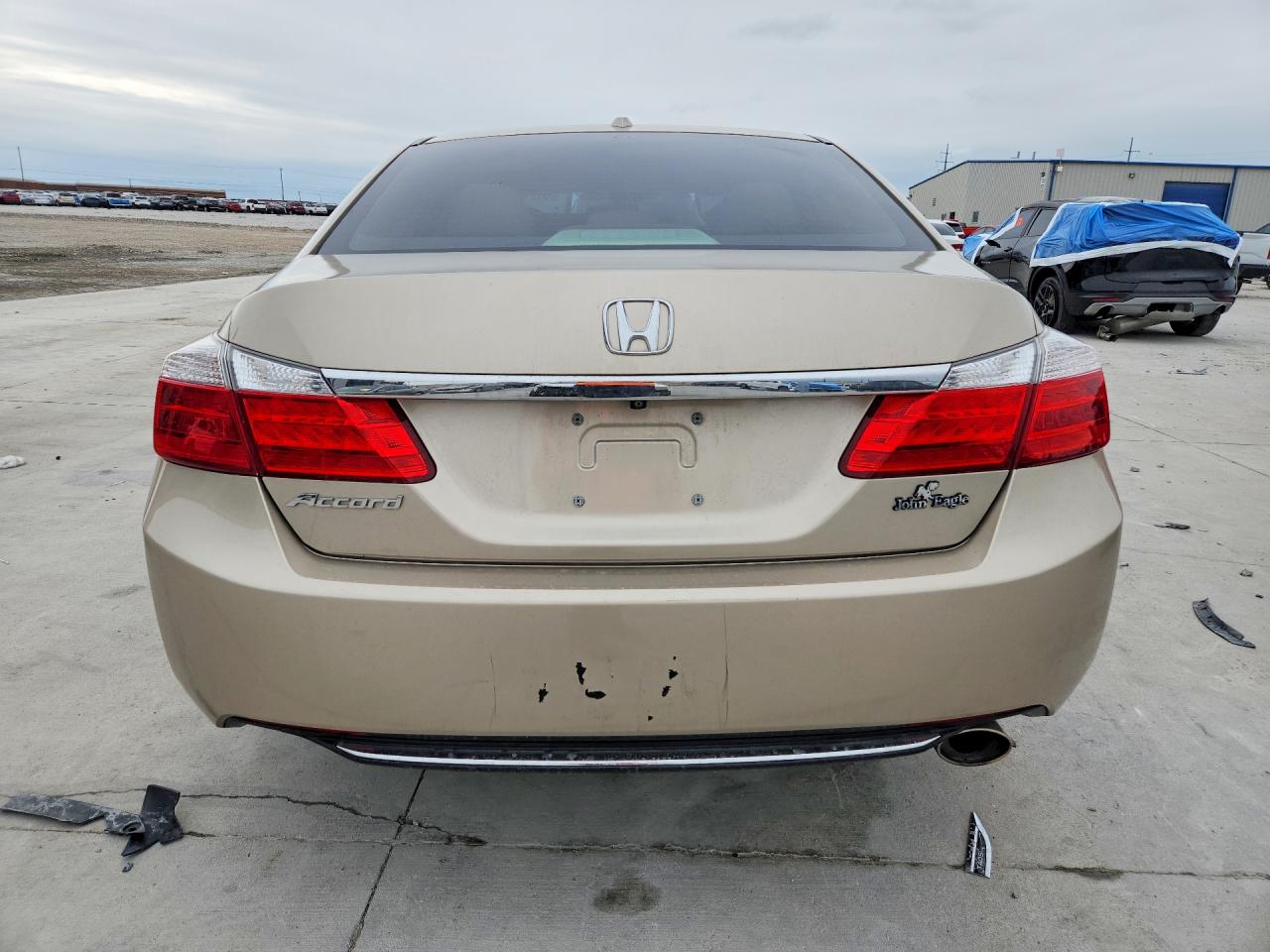 2015 Honda Accord Exl Gold vin: 1HGCR2F87FA157301