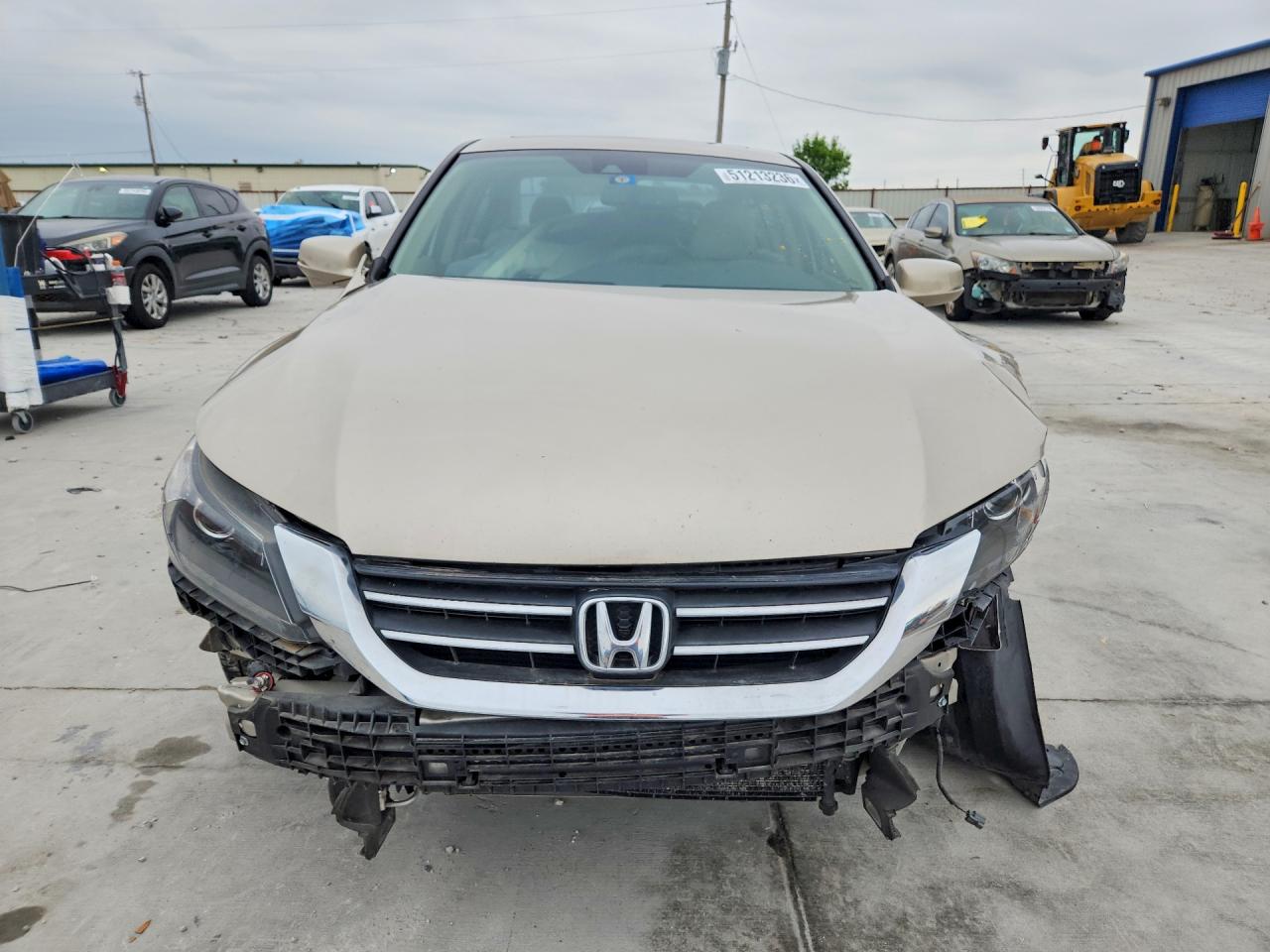 2015 Honda Accord Exl Gold vin: 1HGCR2F87FA157301