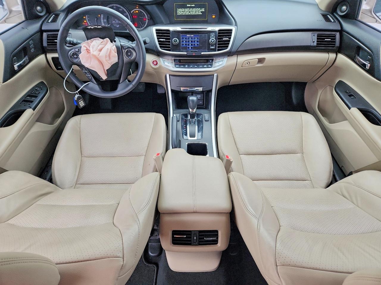 2015 Honda Accord Exl Gold vin: 1HGCR2F87FA157301