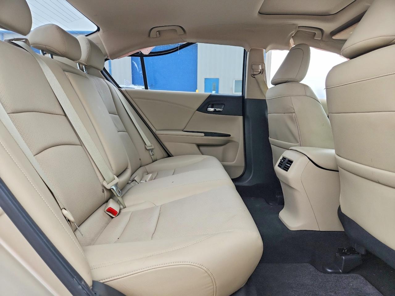 2015 Honda Accord Exl Gold vin: 1HGCR2F87FA157301