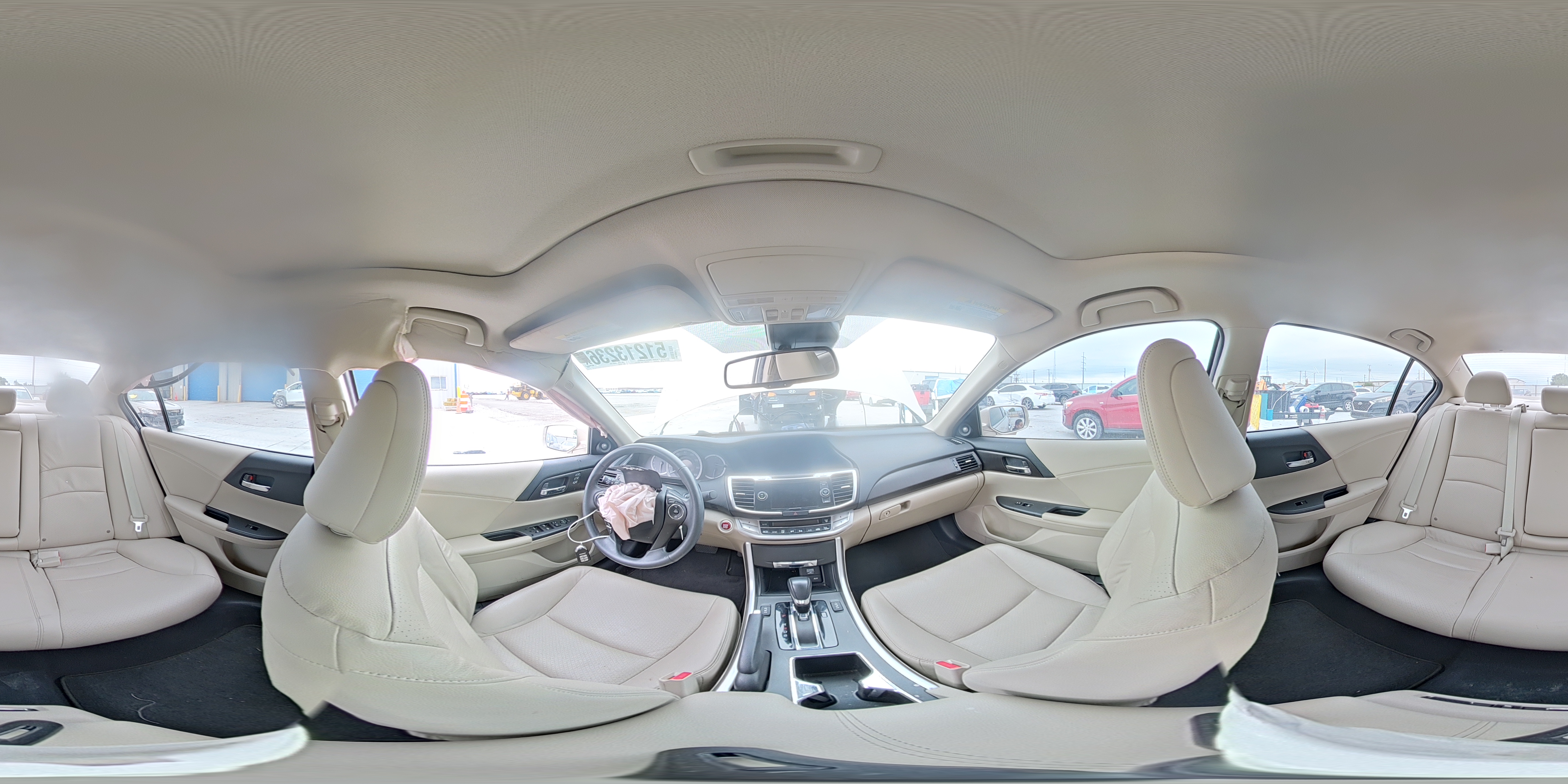 2015 Honda Accord Exl Gold vin: 1HGCR2F87FA157301