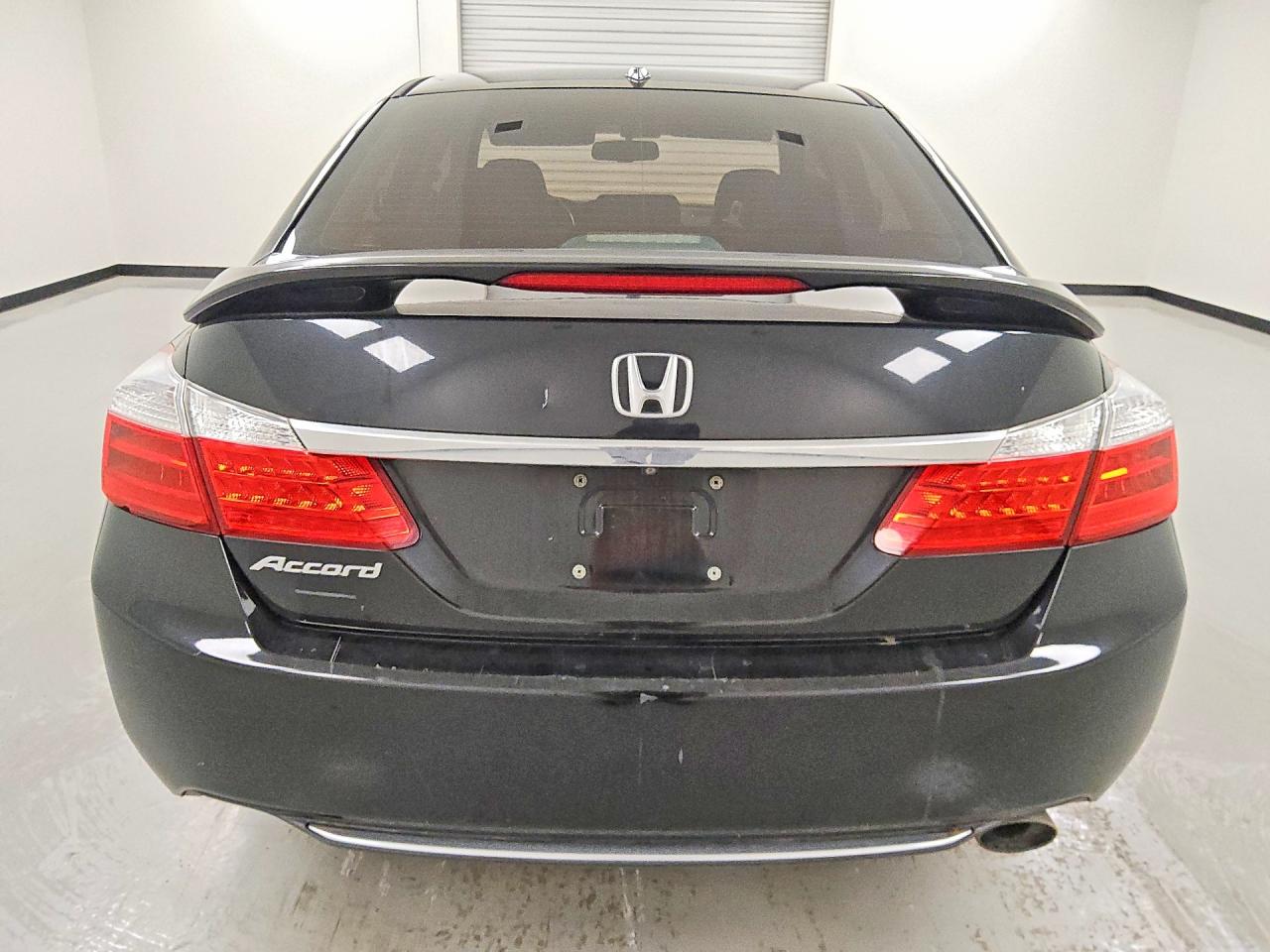 2015 Honda Accord Exl Black vin: 1HGCR2F87FA160005
