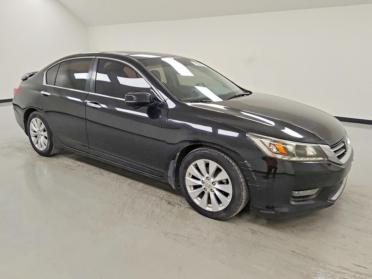 2015 Honda Accord Exl Black vin: 1HGCR2F87FA160005
