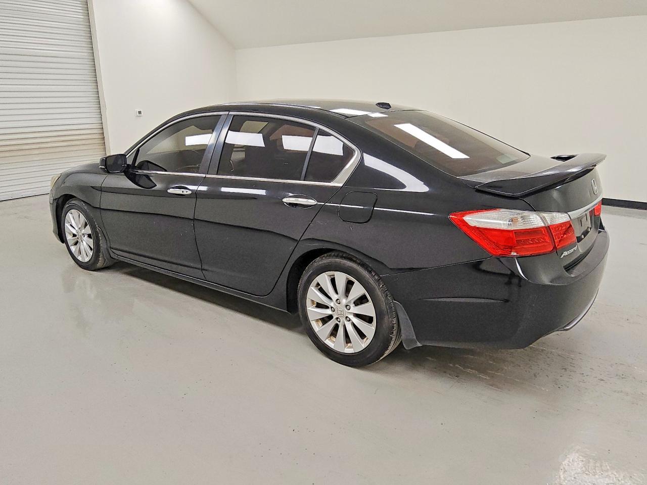 2015 Honda Accord Exl Black vin: 1HGCR2F87FA160005